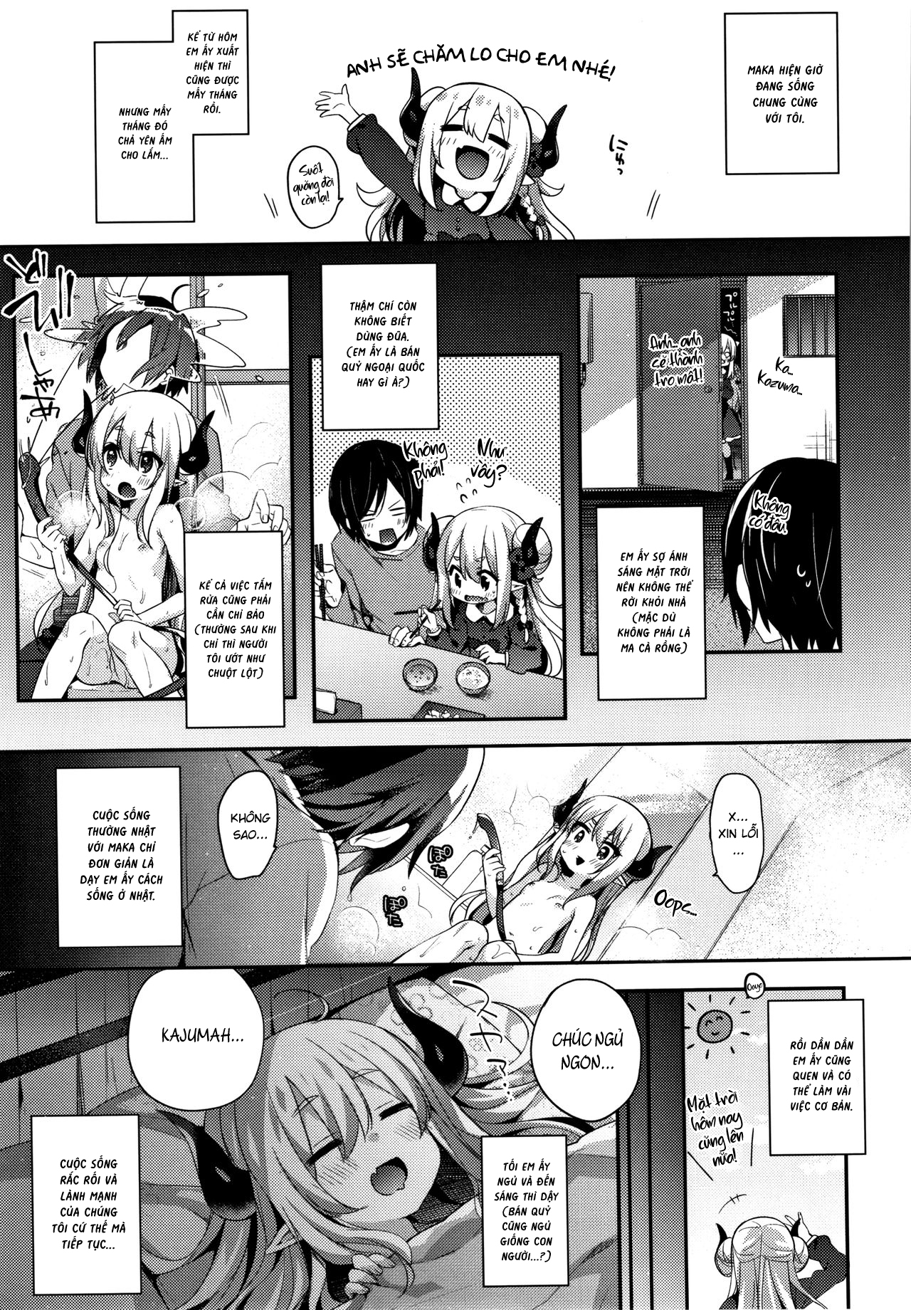 Đọc truyện hentai Maka Ở Xứ Sở Diệu Kỳ - Chap 2 - HẾT