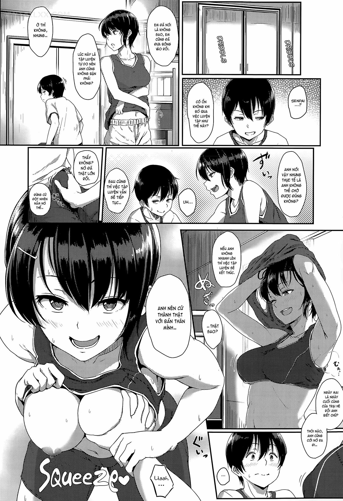Đọc truyện hentai Seishun Scheme - Chap 5