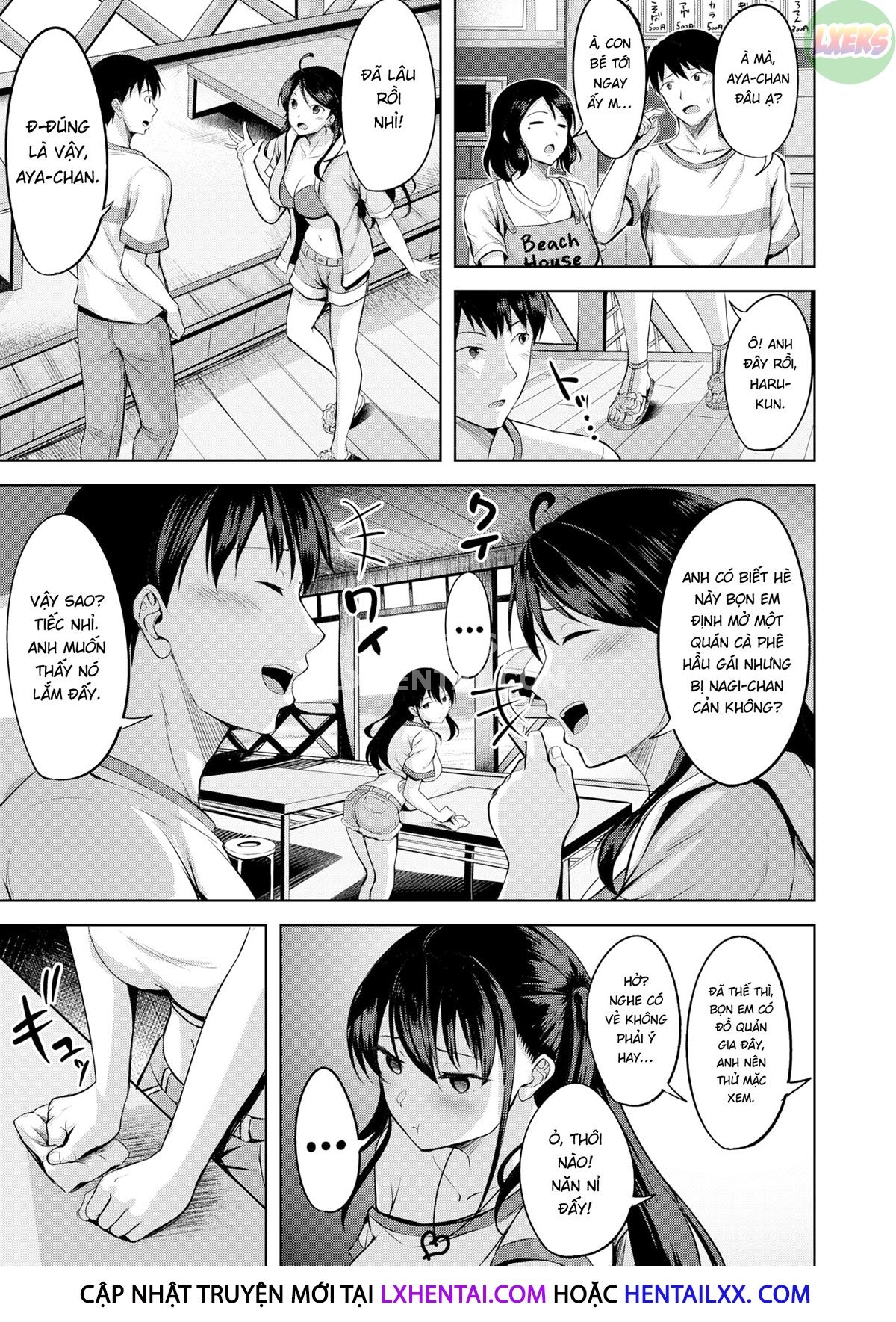 Đọc truyện hentai Tình yêu nảy nở vào một buổi đêm yên tĩnh - Oneshot