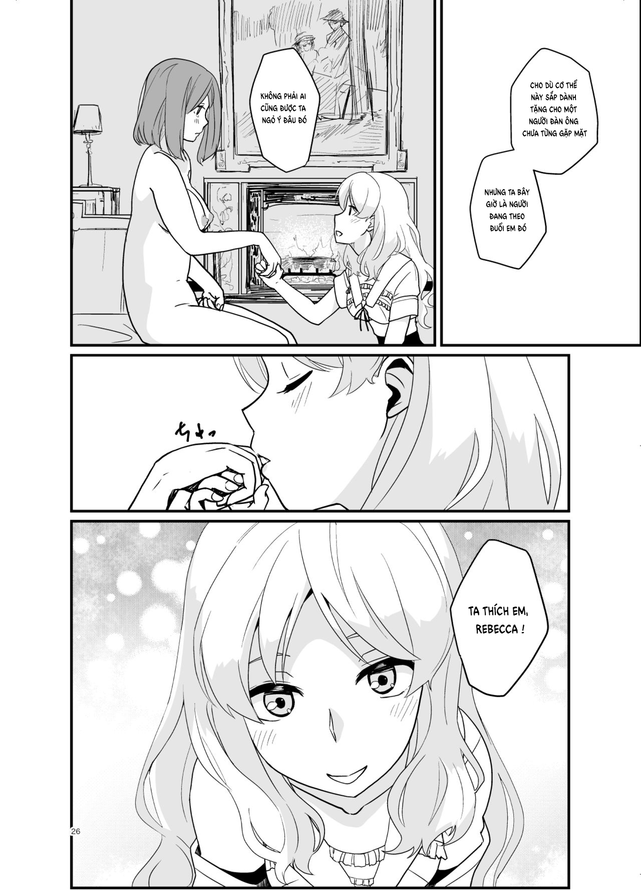 Đọc truyện hentai SWEET PRINCESS - Oneshot