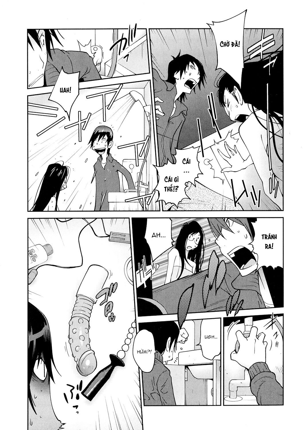 Đọc truyện hentai Chàng thợ sửa ống nước và cô bạn năm xưa - Chap 1