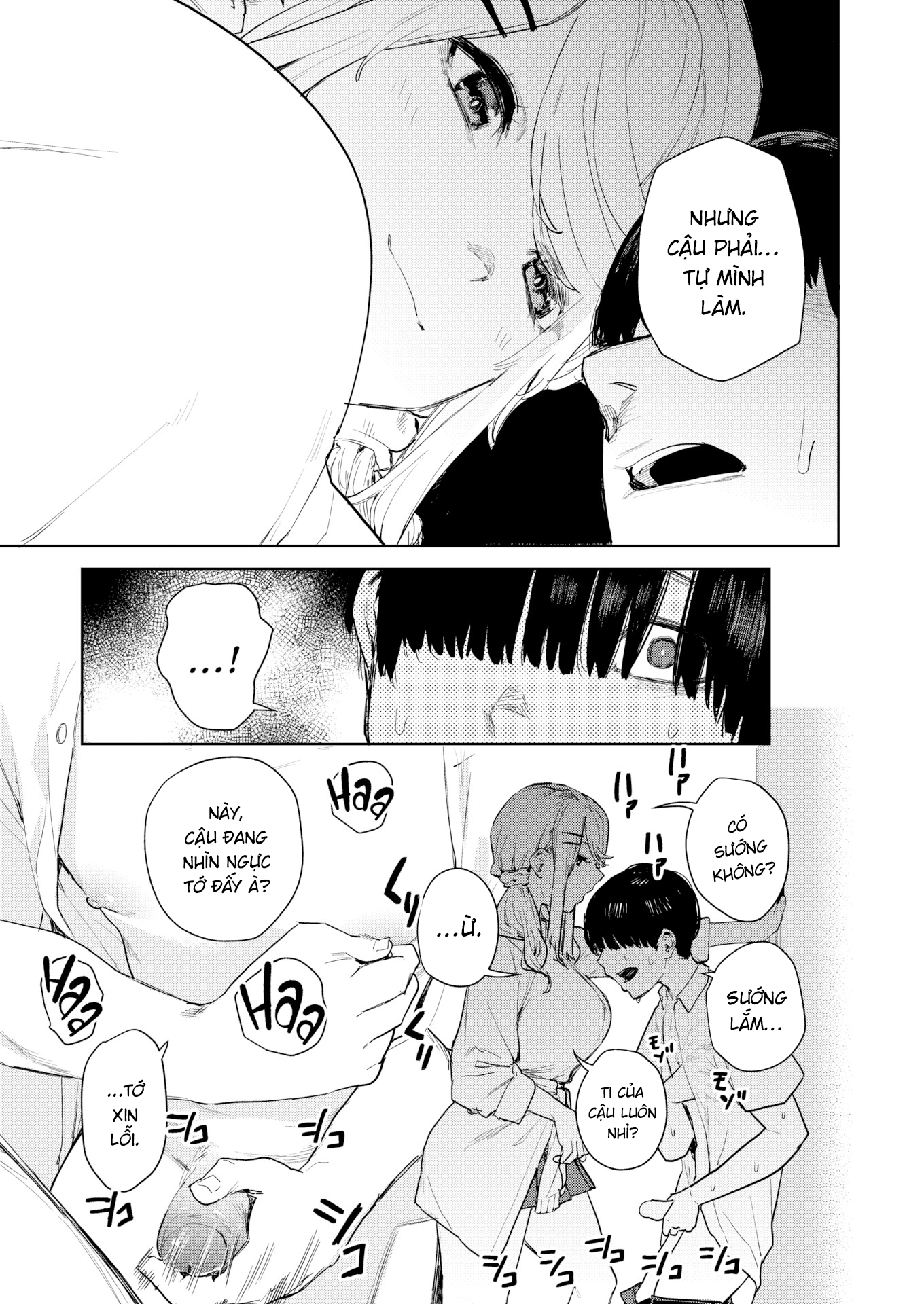 Đọc truyện hentai Kiểm soát xuất tinh cho Nishimiya-san - Chap 1