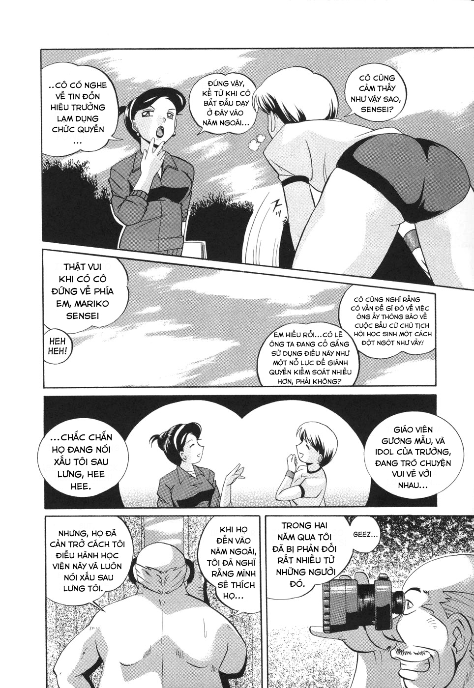 Đọc truyện hentai Sennou Gakuen - Chap 1