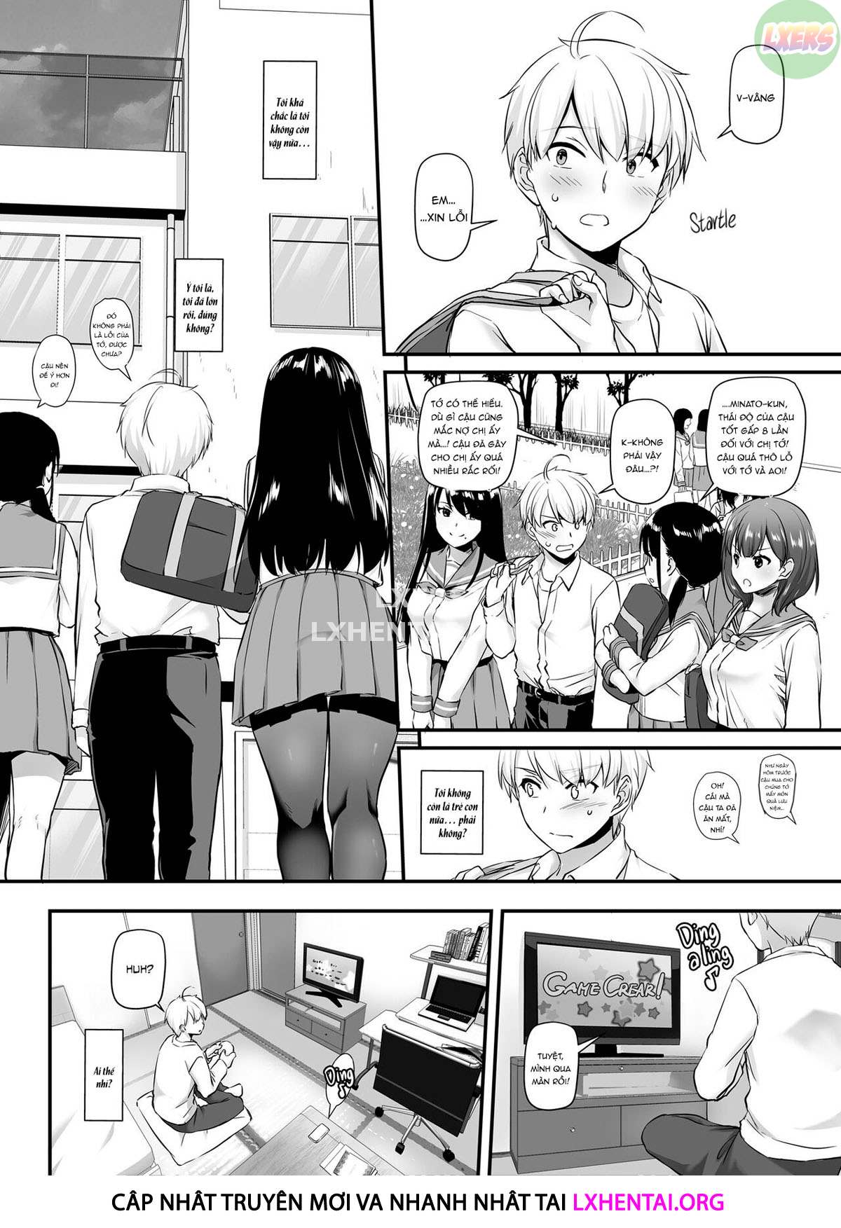 Đọc truyện hentai Adulthood Friend - Chap 4