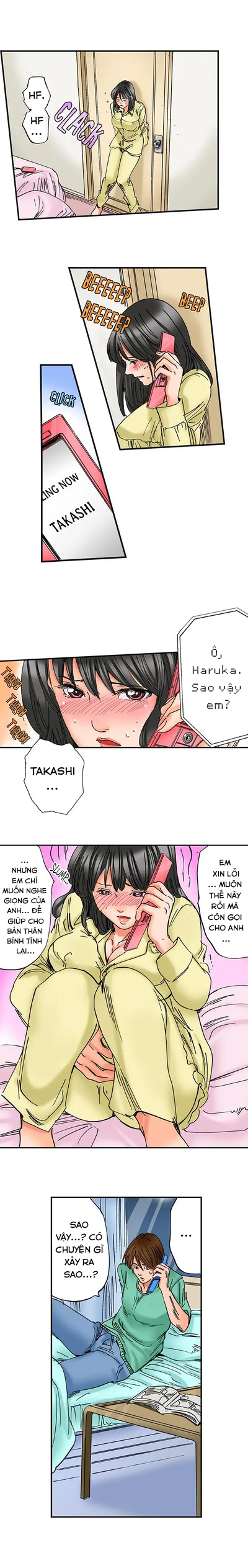 Đọc truyện hentai Tên cha dượng có mưu đồ với cô con gái. - Chap 14: Chuyến viếng thăm bất ngờ...