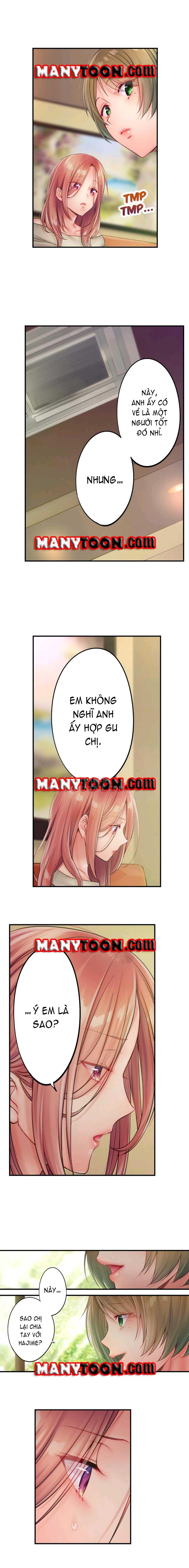 Đọc truyện hentai Tôi Không Thể Cưỡng Lại Cách Hắn Mát-xa! - Chap 55-56-57