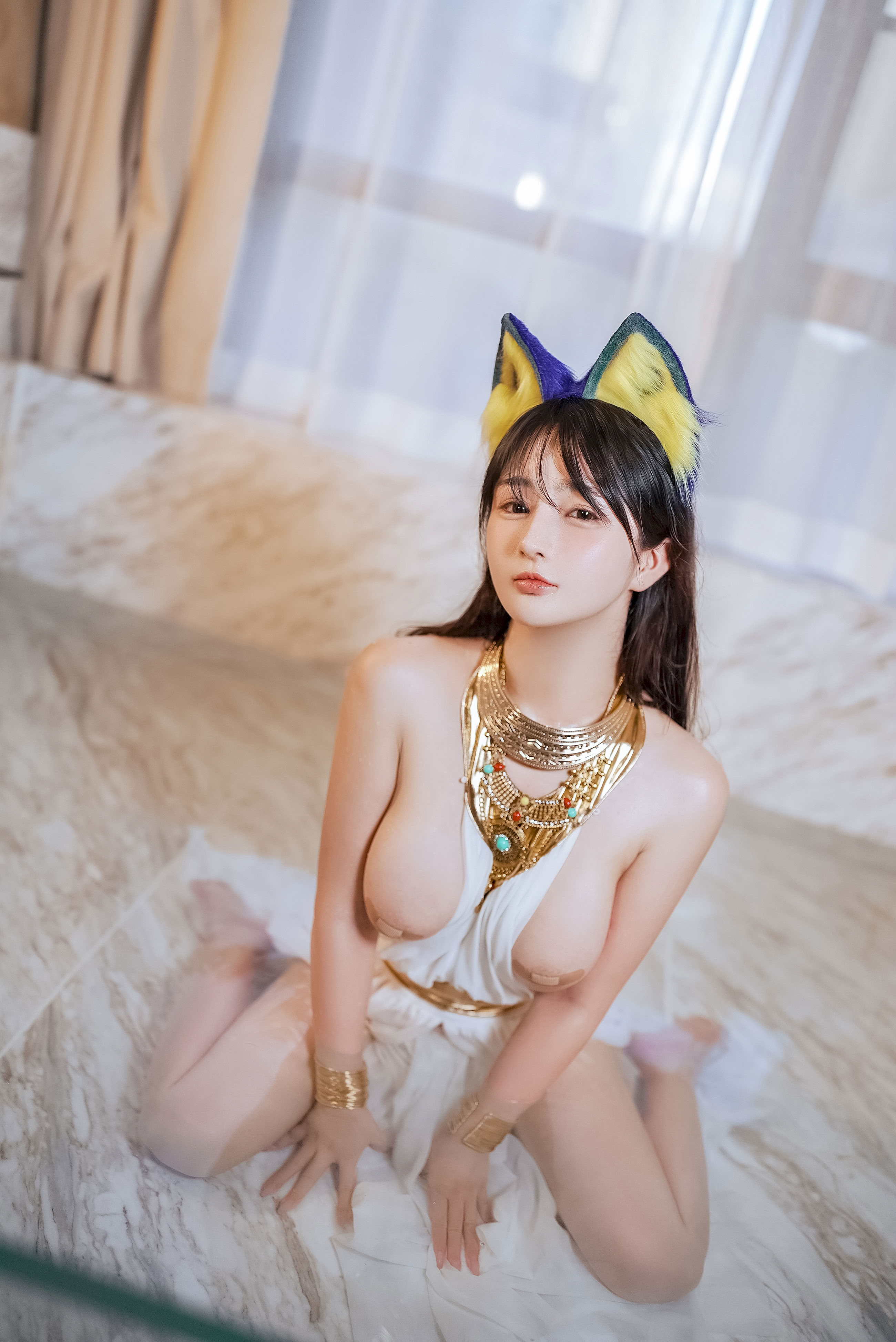 Đọc truyện hentai Tuyển tập Albums siêu phẩm Cosplay - Chap 1232 - Sakurai Nene - Ankha