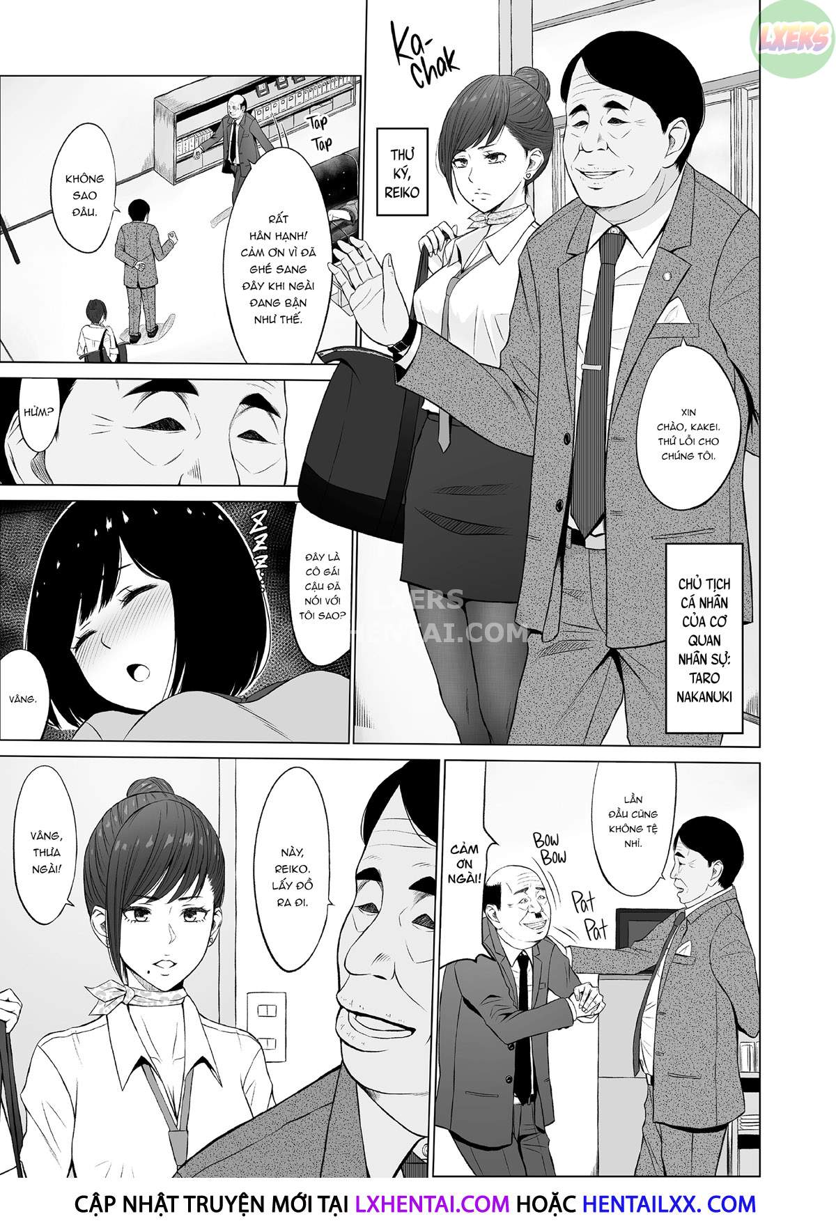 Đọc truyện hentai Học viện khiêu dâm - Chap 2