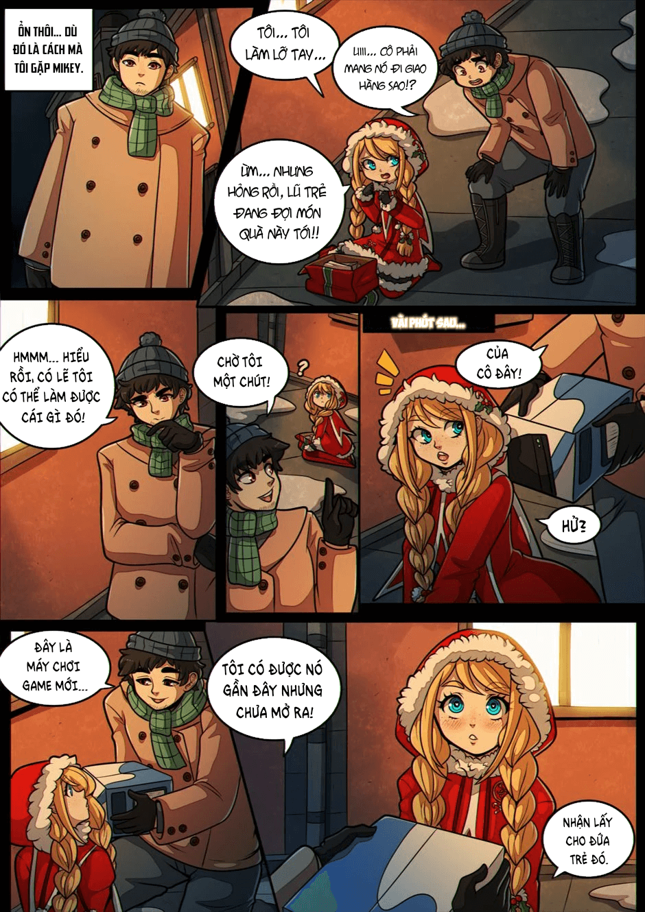 Đọc truyện hentai Chuyện Tình Mùa Tuyết Rơi - Oneshot