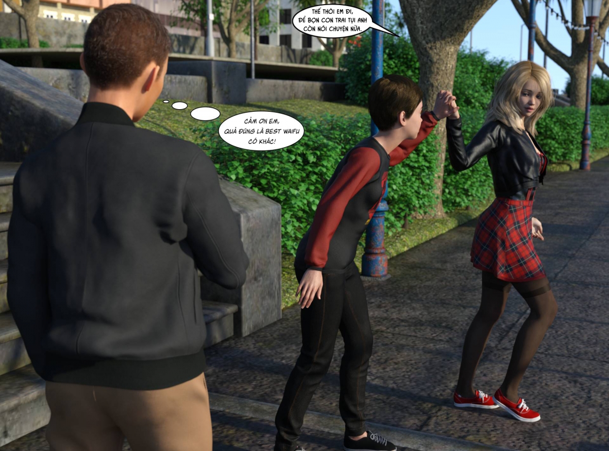 Đọc truyện hentai Friends - Chap 1