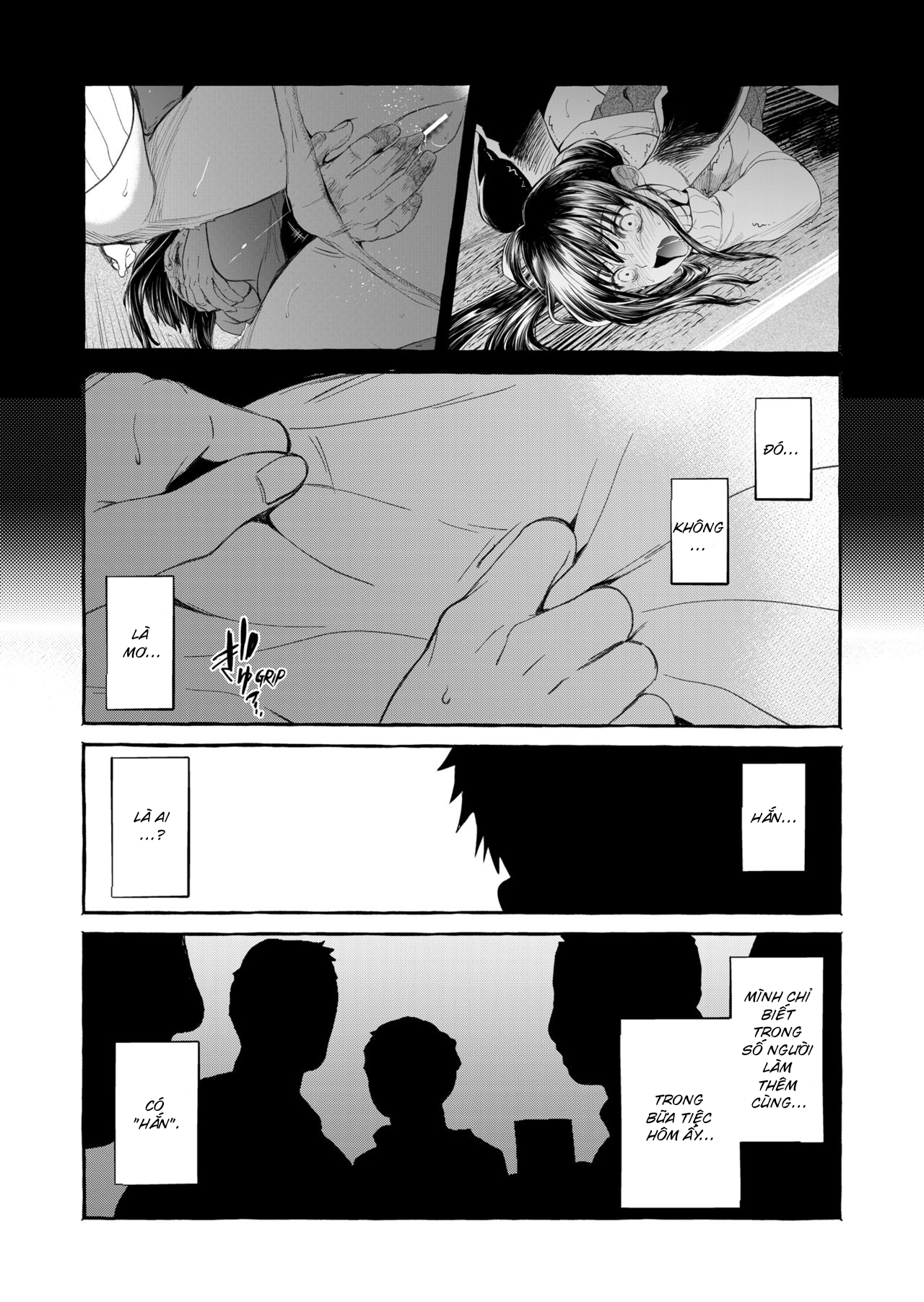 Đọc truyện hentai Không! Dừng lại đi! - Chap 2: Hiểu nhầm