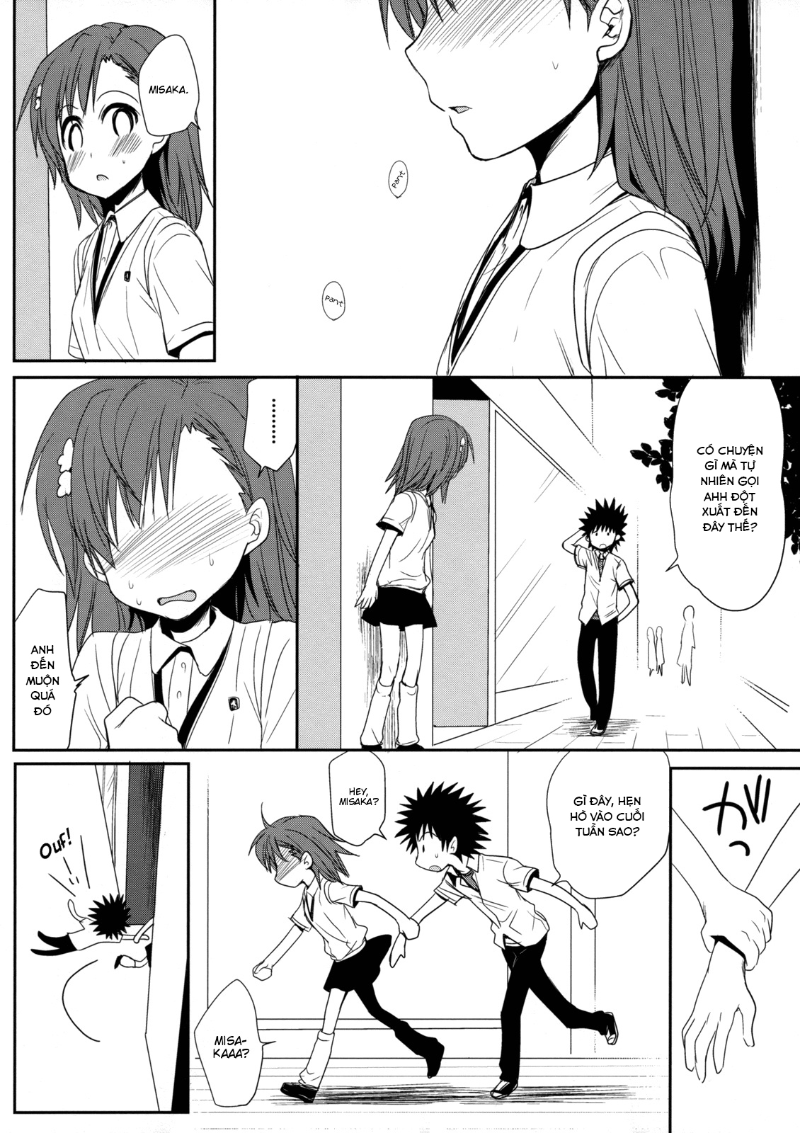 Đọc truyện hentai Sasoikata Sonogo (Toaru Kagaku no Railgun) - Oneshot