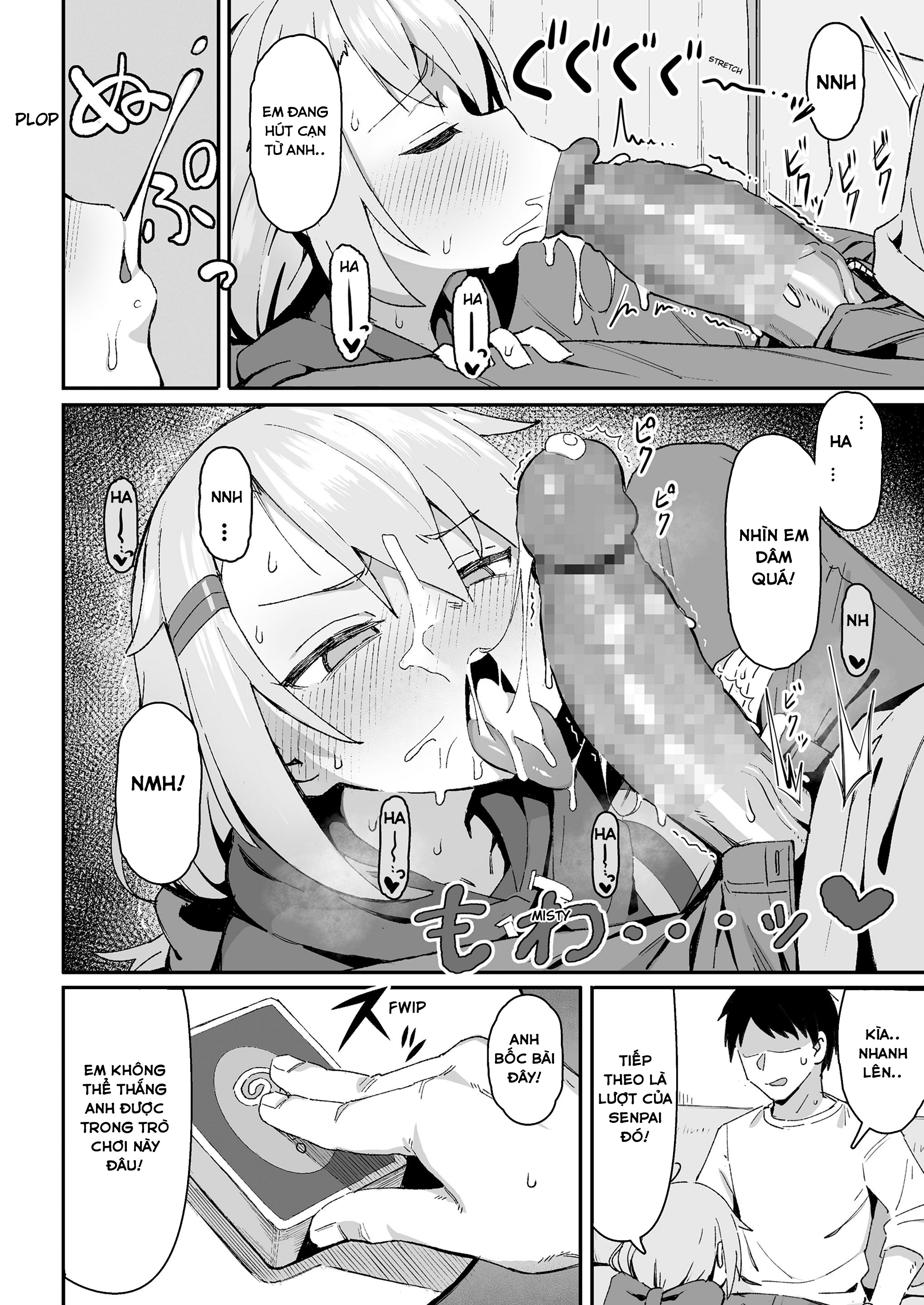 Đọc truyện hentai Cách duy nhất để thắng em - Oneshot