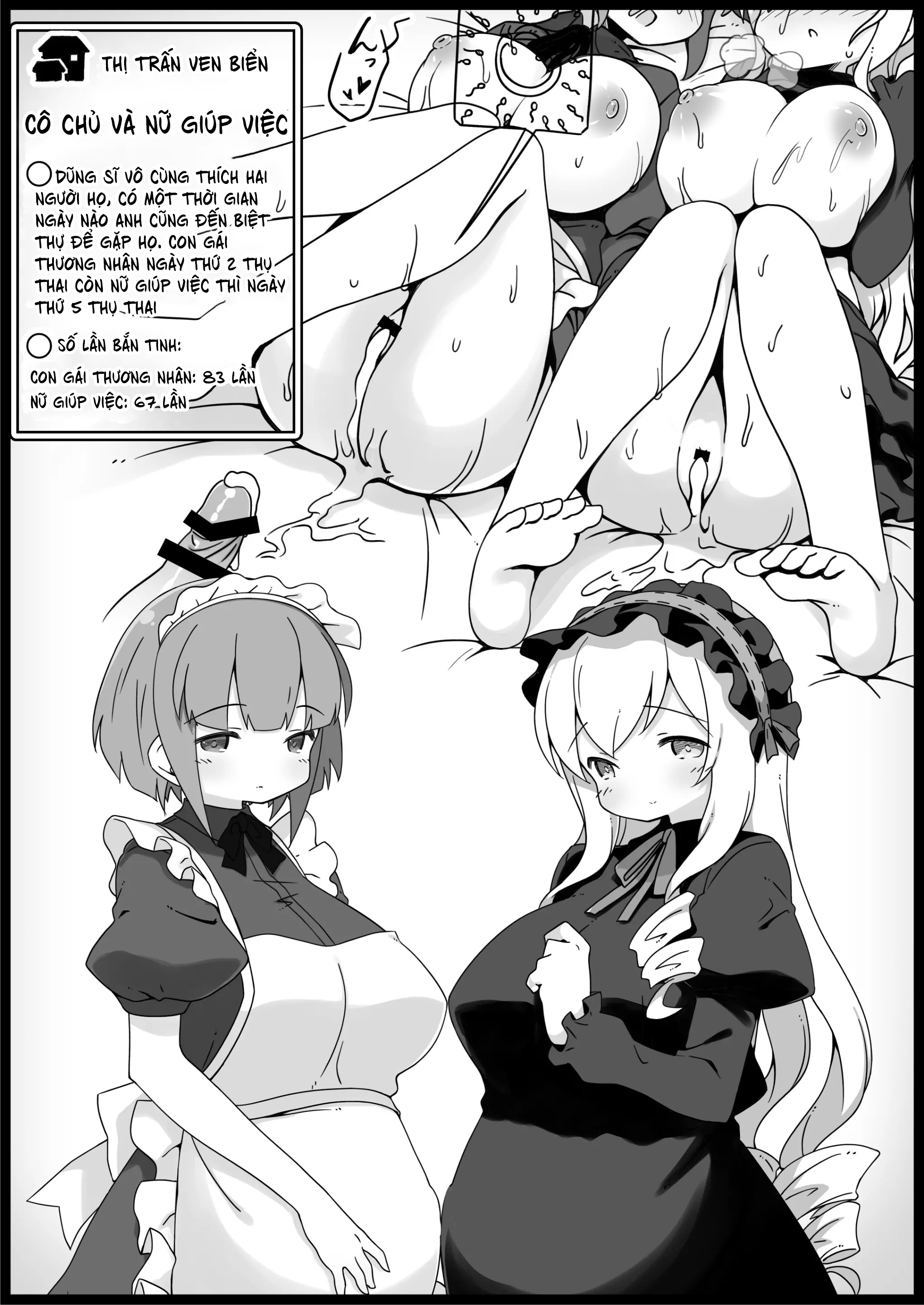 Đọc truyện hentai Yuusha ni Kanyou Sugiru Fantasy Sekai - Phần 2 - chap 3