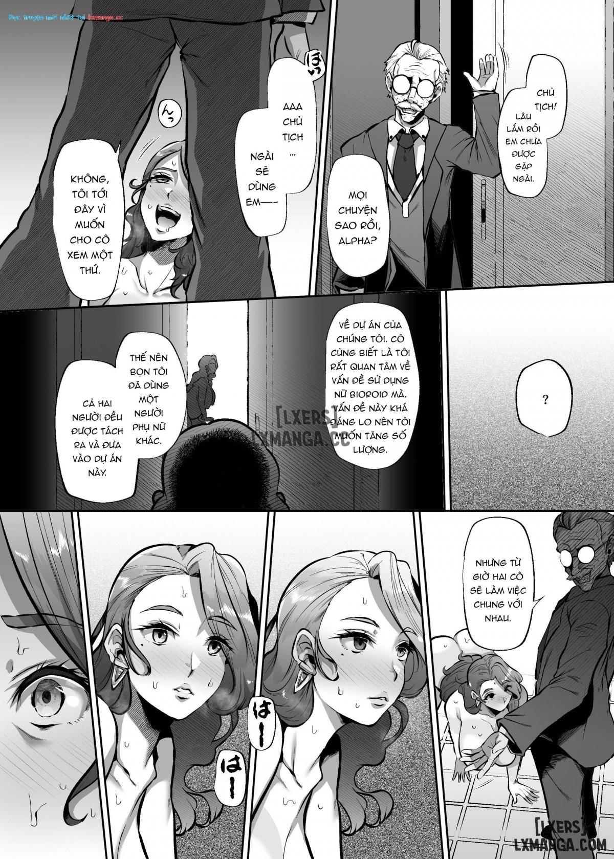 Đọc truyện hentai ANOTHER ORIGIN - Chap 1 -  Alpha side