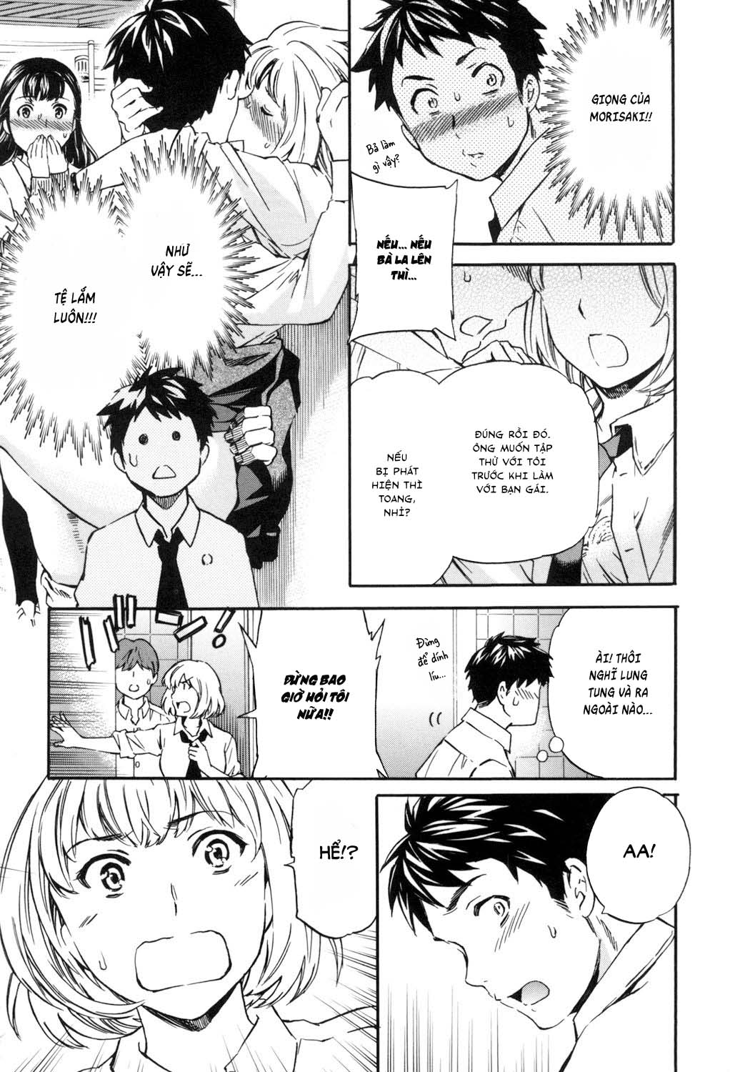 Đọc truyện hentai Lốc xoáy - Chap 1