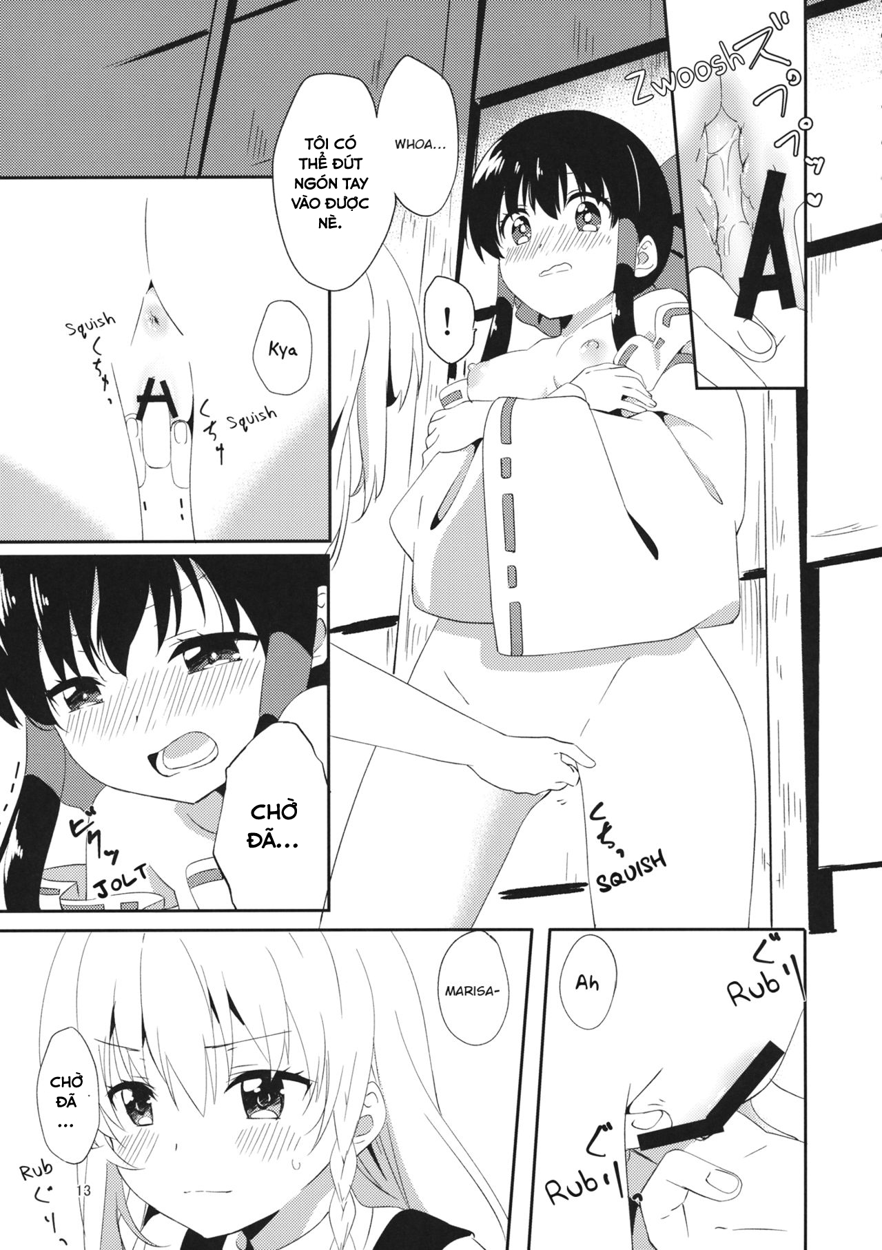 Đọc truyện hentai REVENGE - 1 shot