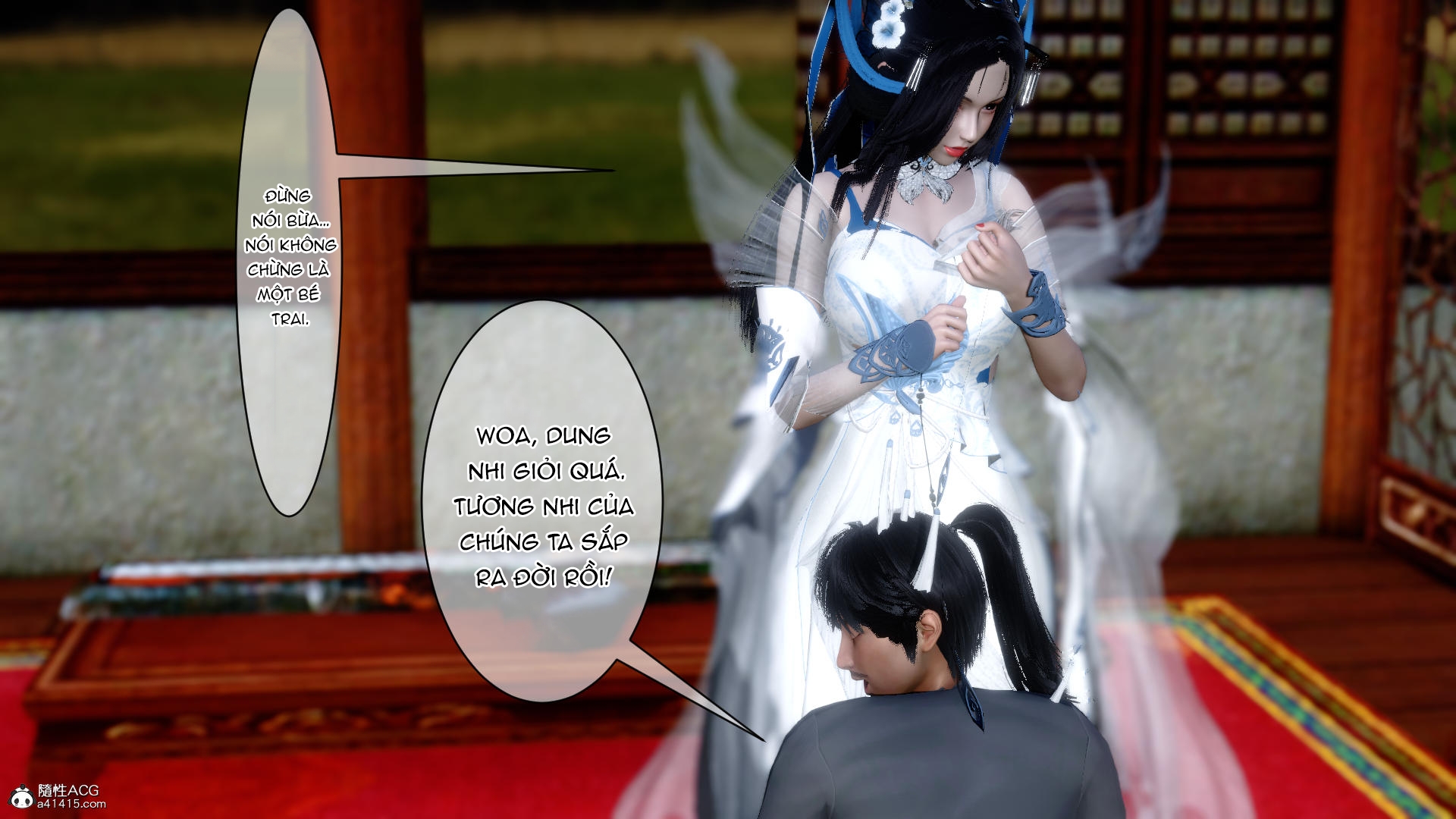 Đọc truyện hentai Huang Rong Biography - Chap 23