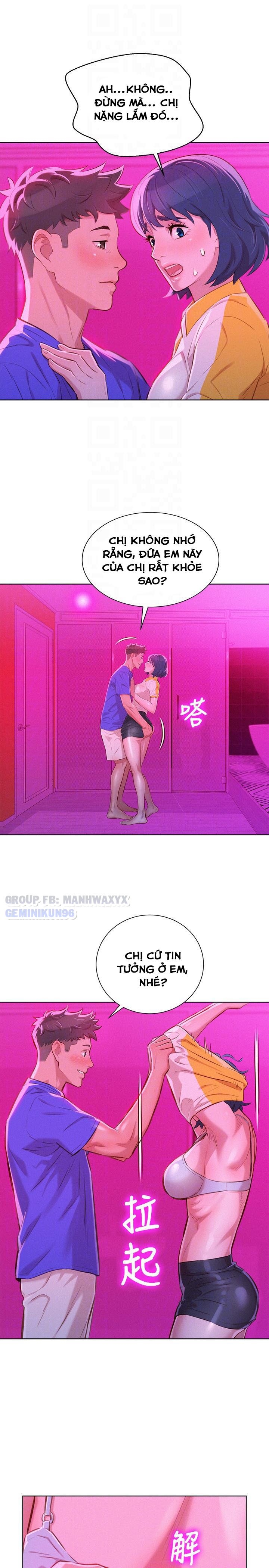 Đọc truyện hentai Chị Gái Hàng Xóm - Chap 54