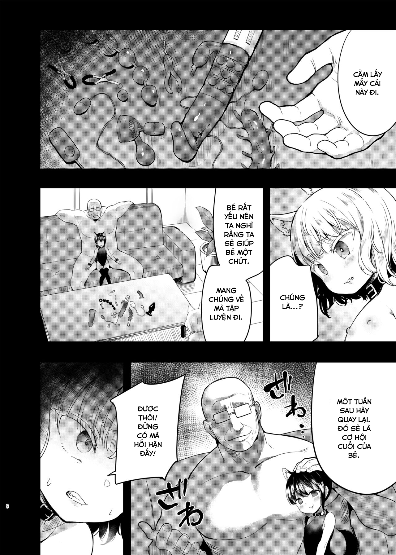 Đọc truyện hentai Seiyouken Choukyou 3 - Oneshot