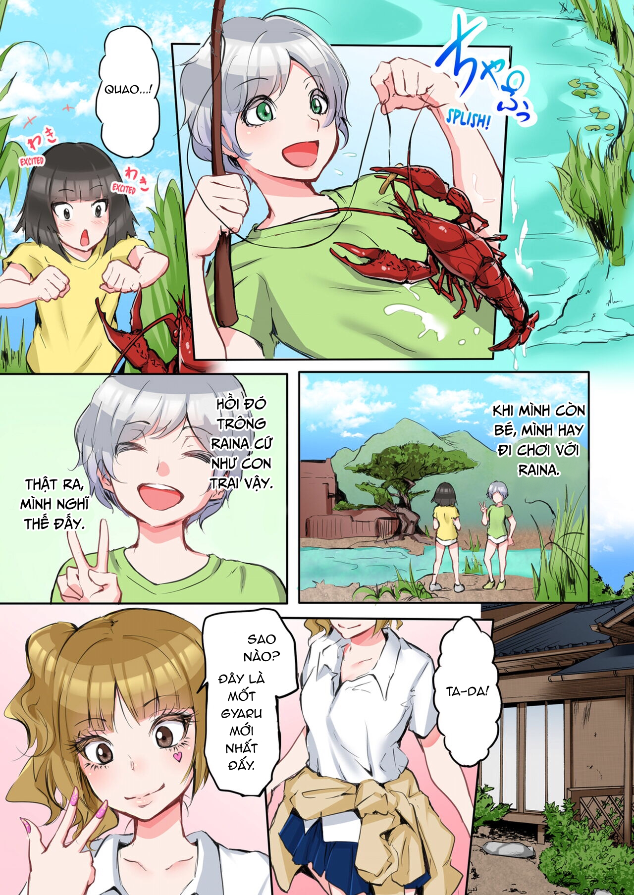 Đọc truyện hentai That Won't Fit...! All Night Sex with the Biggest Cock Vol.1-3 - Chap 2