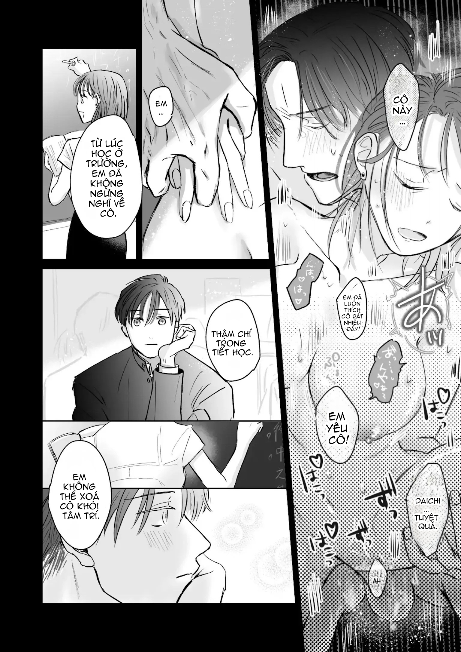 Đọc truyện hentai Teachers’ Time - Oneshot