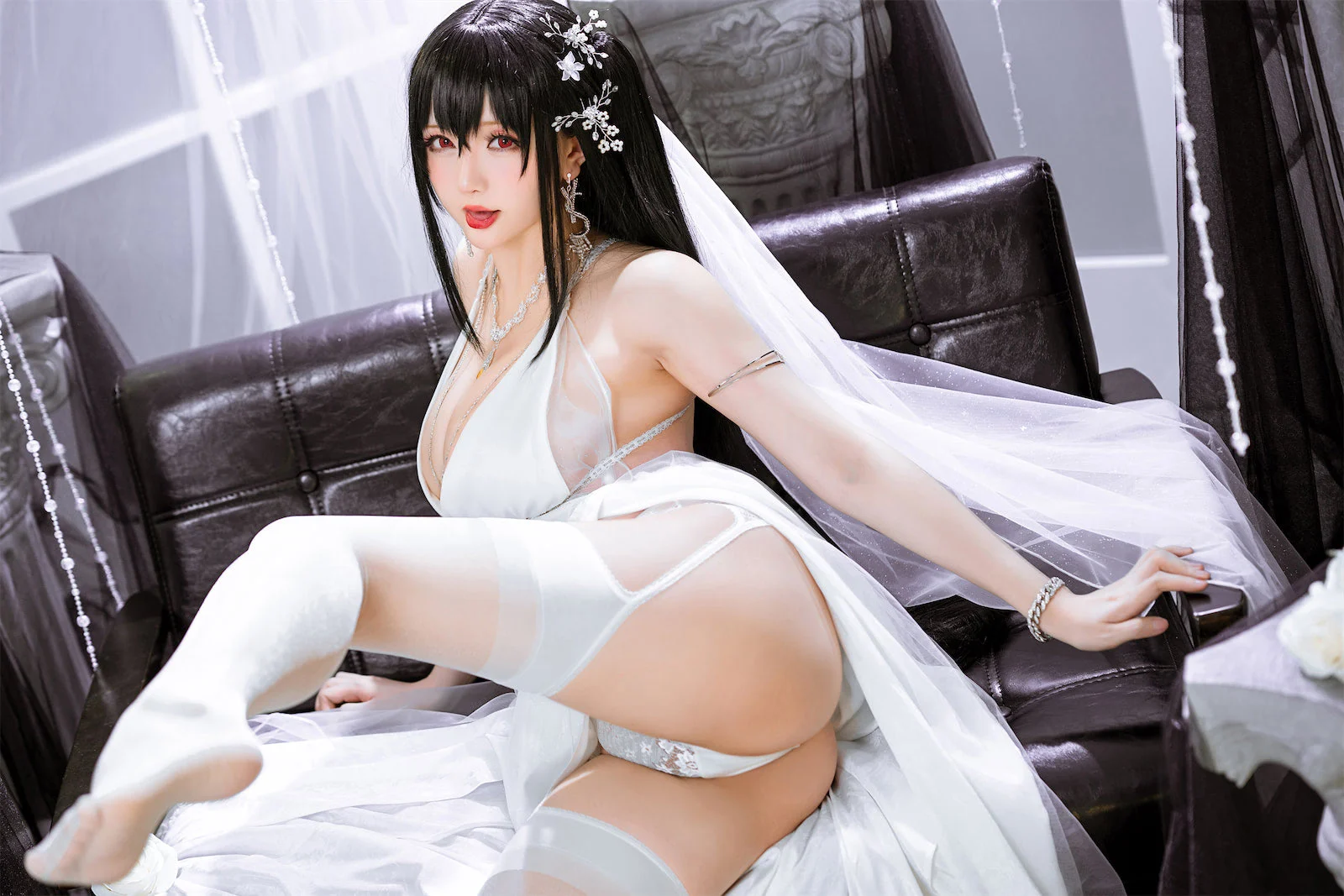 Đọc truyện hentai Tuyển tập Albums siêu phẩm Cosplay - Chap 664 - Star Chichi - Darling Azur Lane Taiho