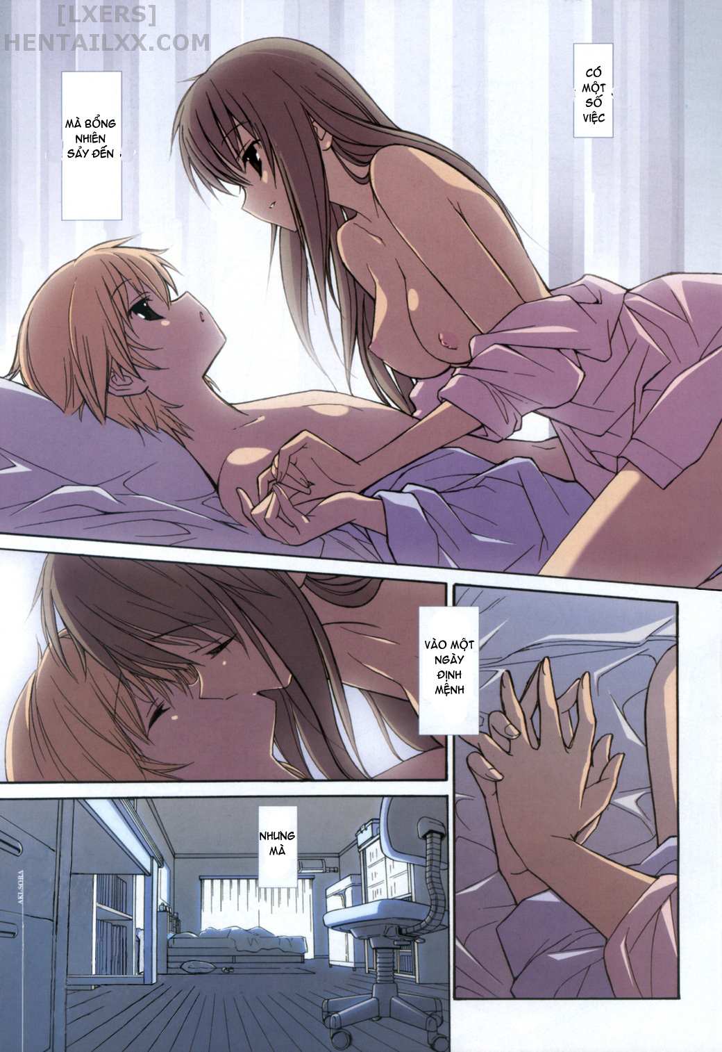 Đọc truyện hentai Aki no Sora - Chap 3