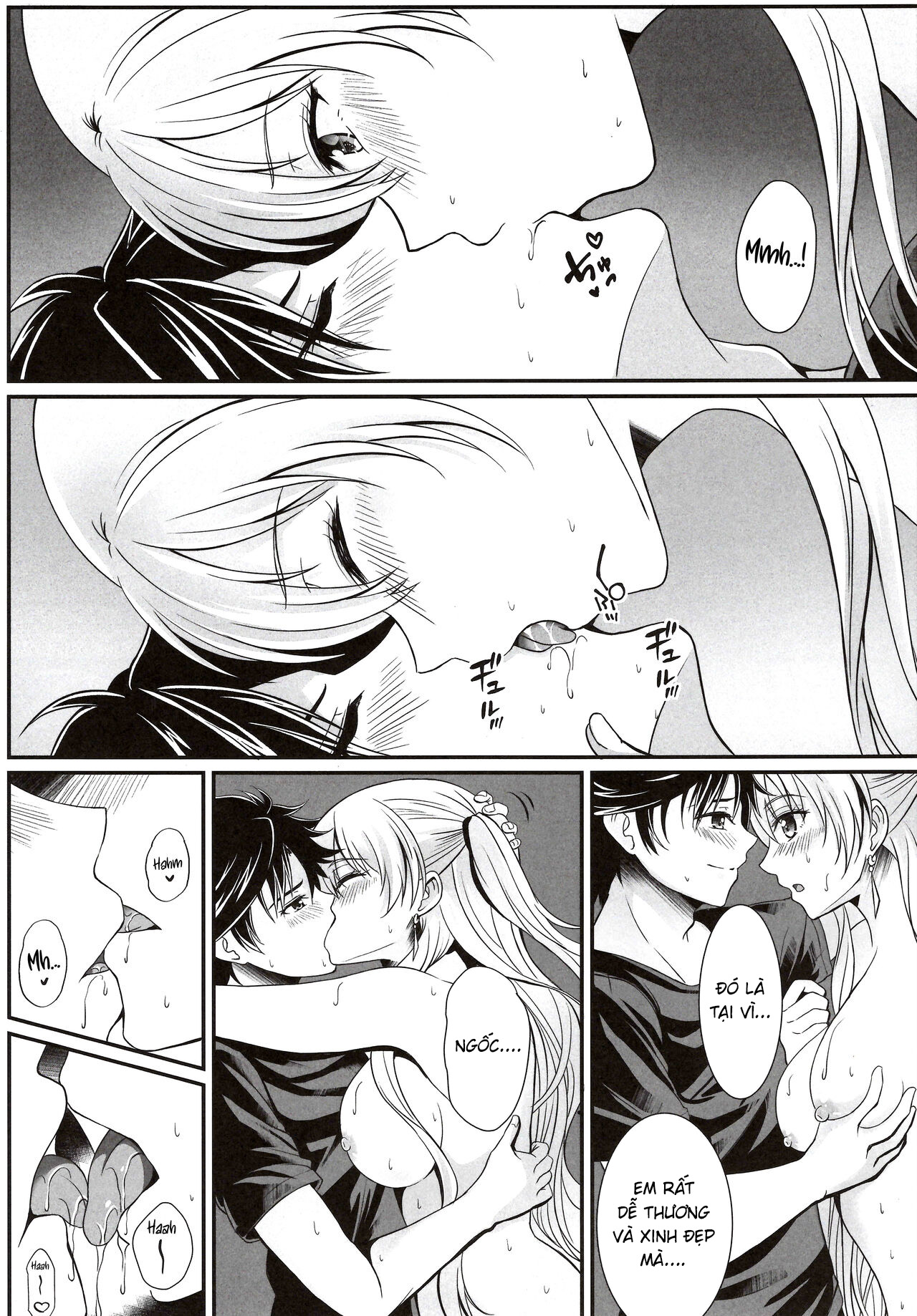 Đọc truyện hentai Kì Nghỉ Hạnh Phúc! - Chap 2 (END)