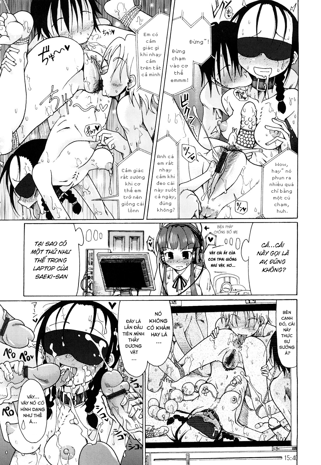 Đọc truyện hentai Niku☆Jiru - Chap 1