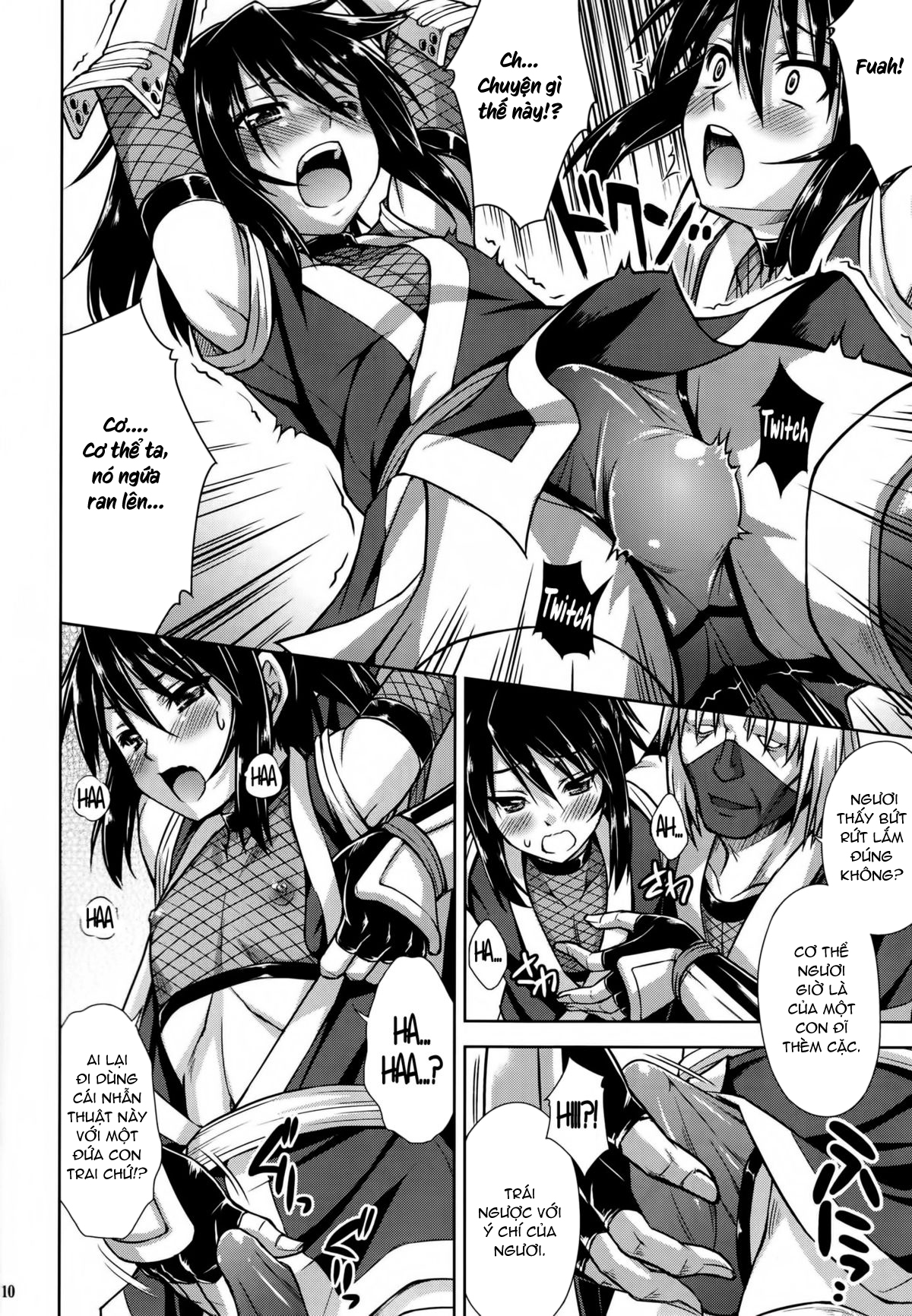 Đọc truyện hentai Josounin Hibana - Oneshot