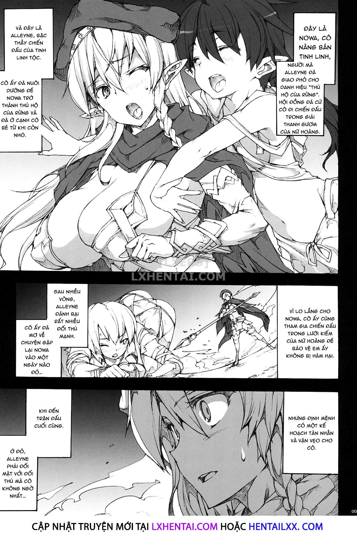 Đọc truyện hentai QUEEN'S SLAVE - Chap 1