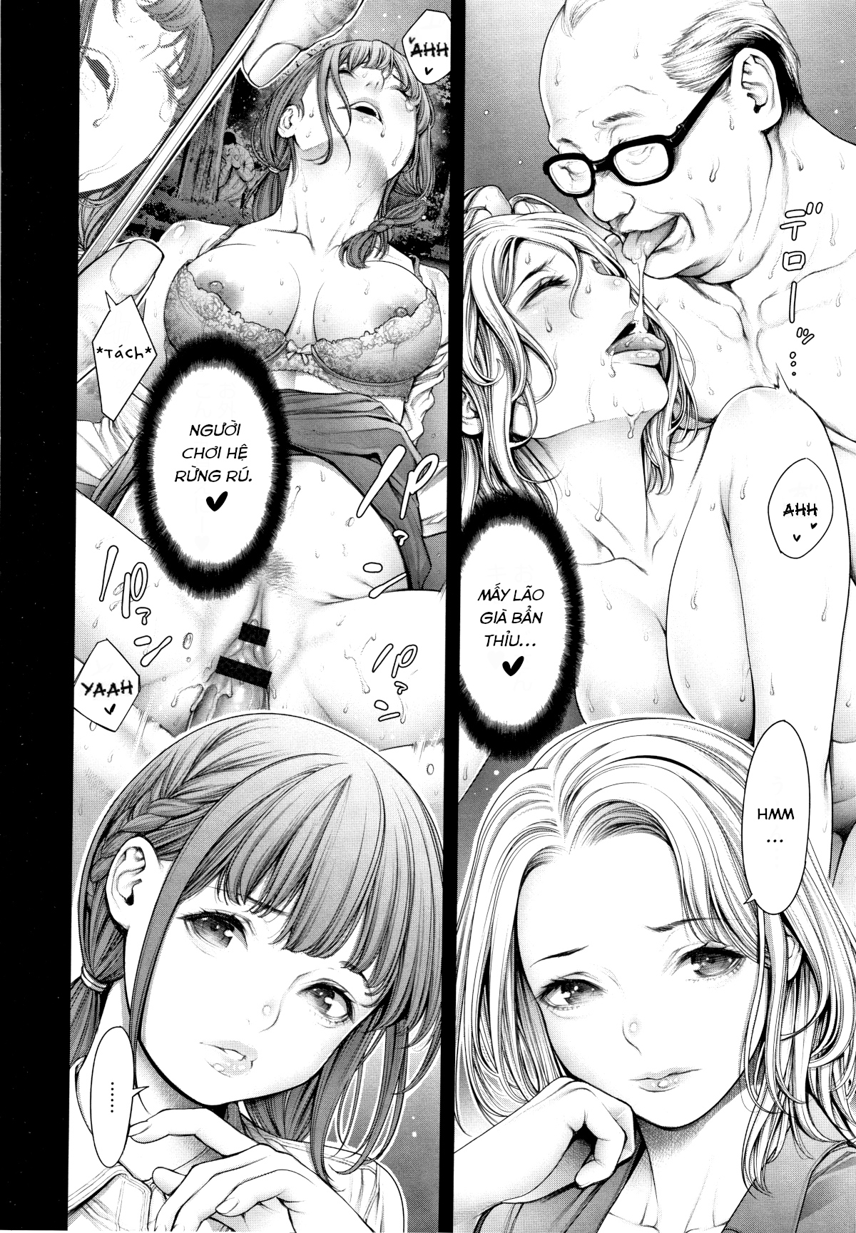 Đọc truyện hentai Hội chị em xàm lờ - Chap 2