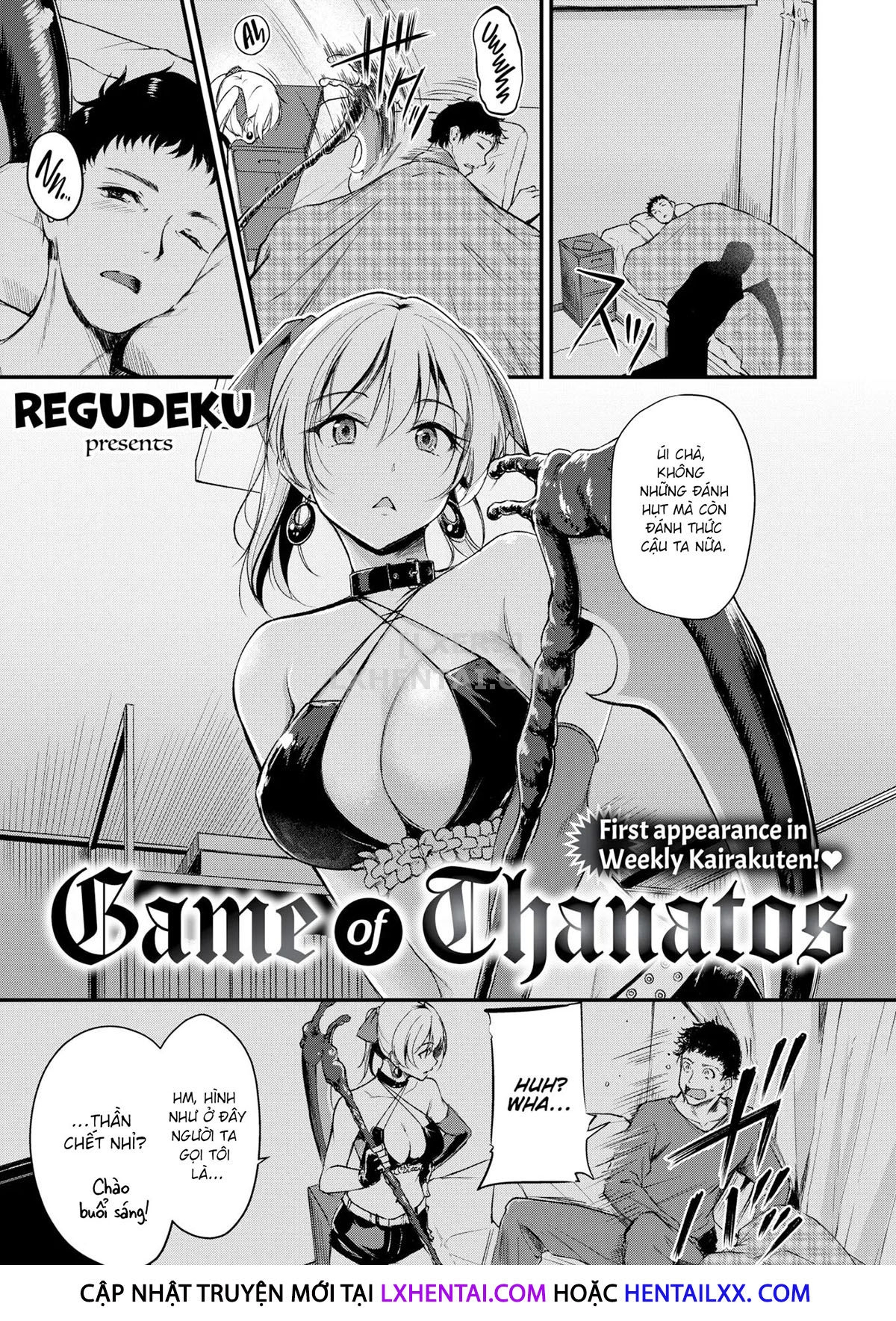 Đọc truyện hentai Game of Thanatos - Oneshot