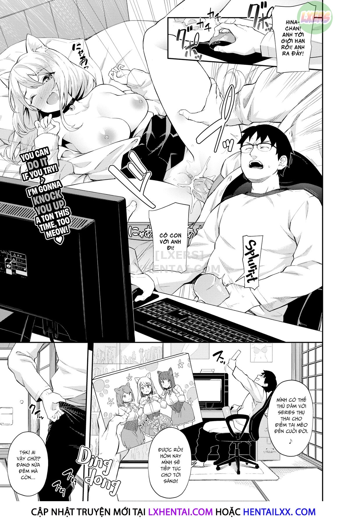 Đọc truyện hentai Thụ thai cho bé đũy tự cao! - Oneshot