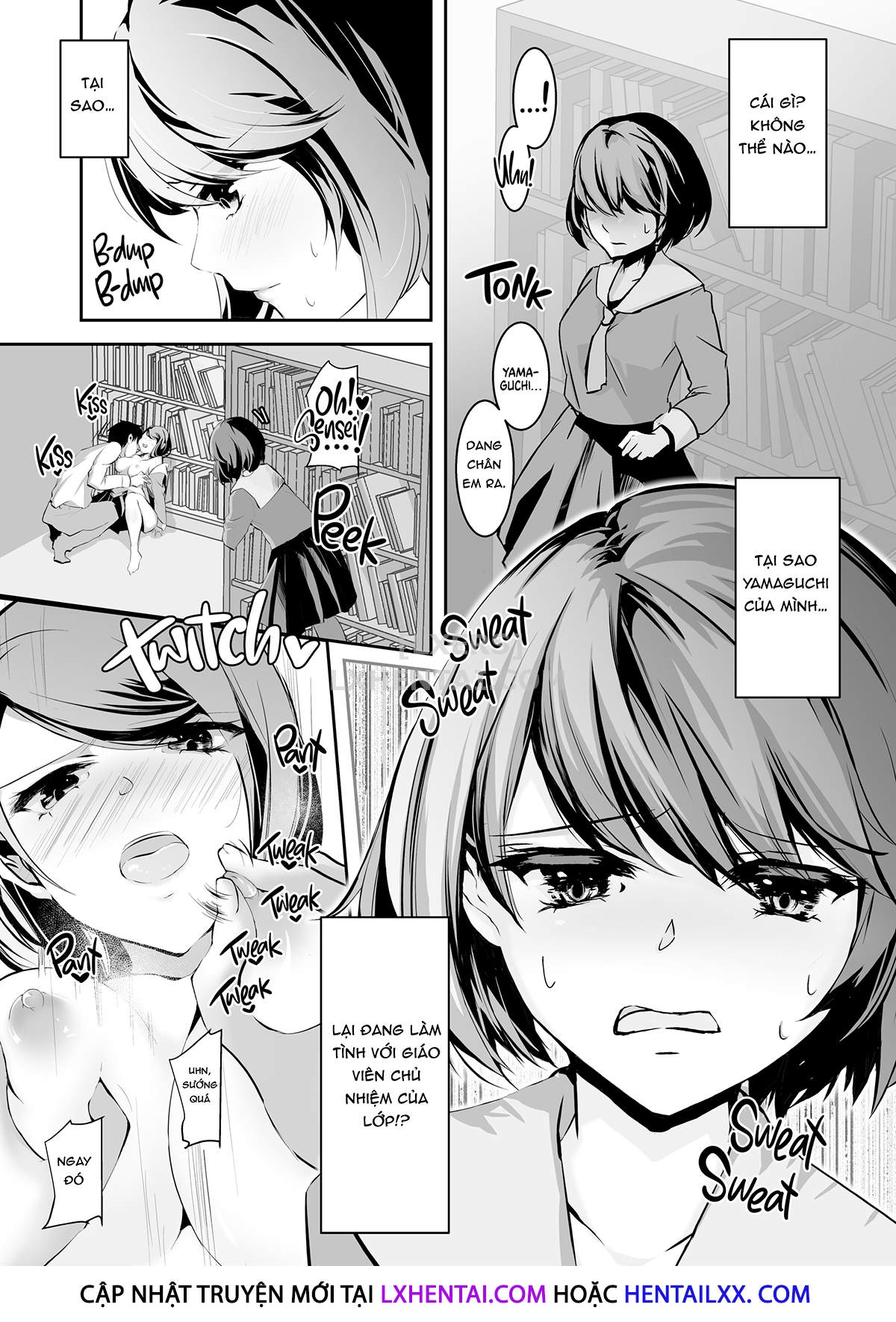 Đọc truyện hentai There's Something Between My Teacher and the Girl I Like - Oneshot