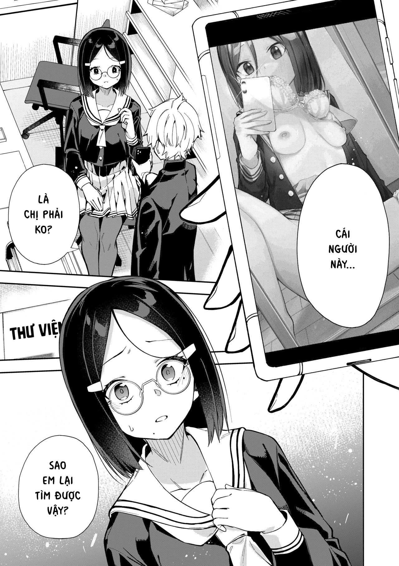 Đọc truyện hentai Uraaka Mousou Joshi - Chap 1