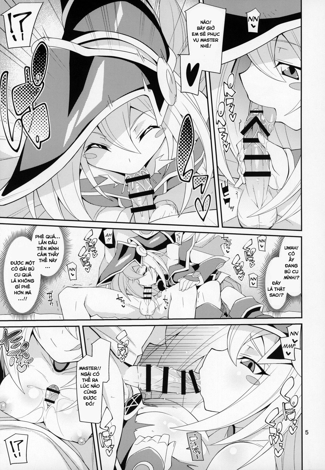 Đọc truyện hentai BMG -Shimobe- ga Iru Seikatsu Sex Life with -Servant- BMG (Yu-Gi-Oh!) - Oneshot