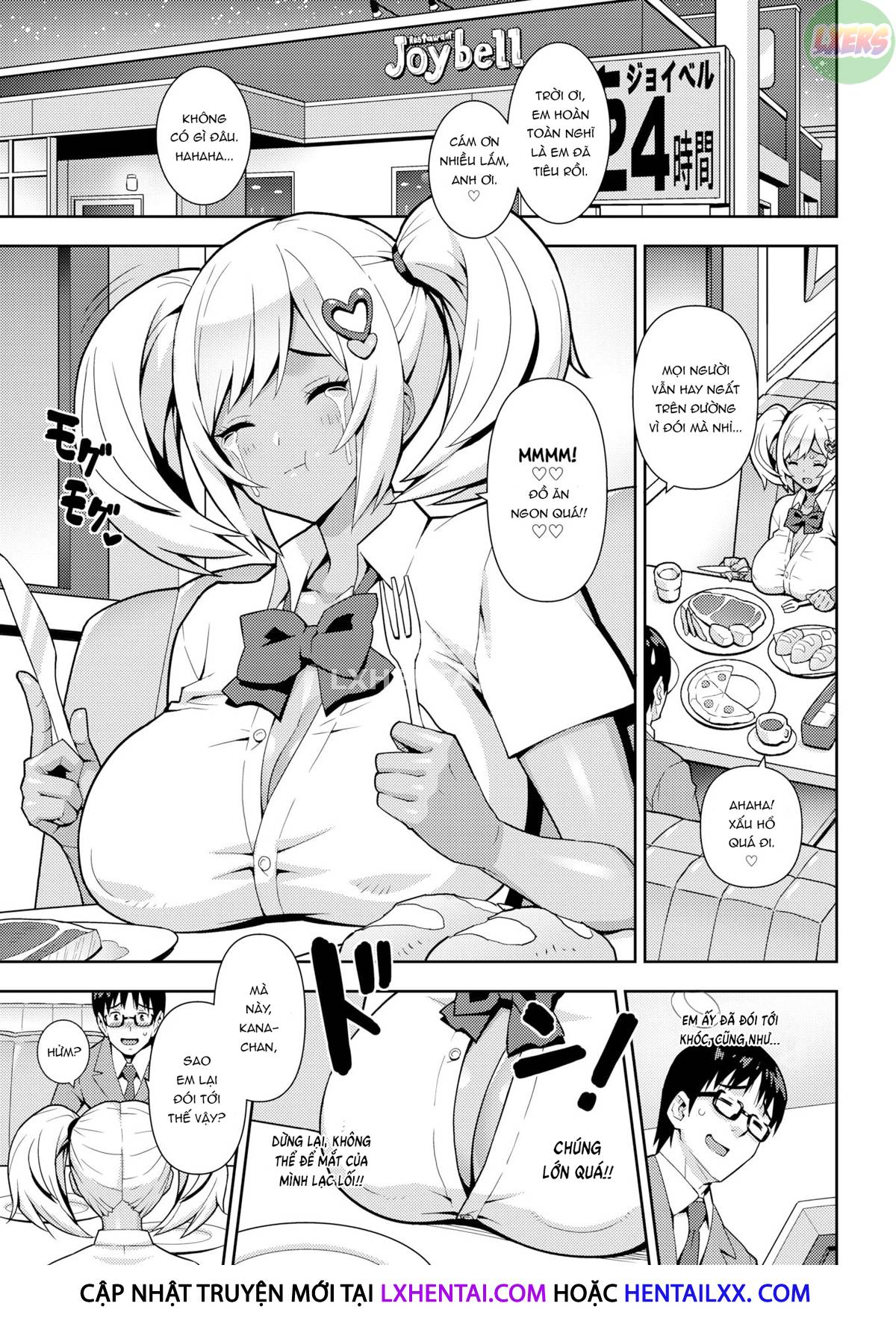 Đọc truyện hentai Thiên thần Đói bụng - Oneshot