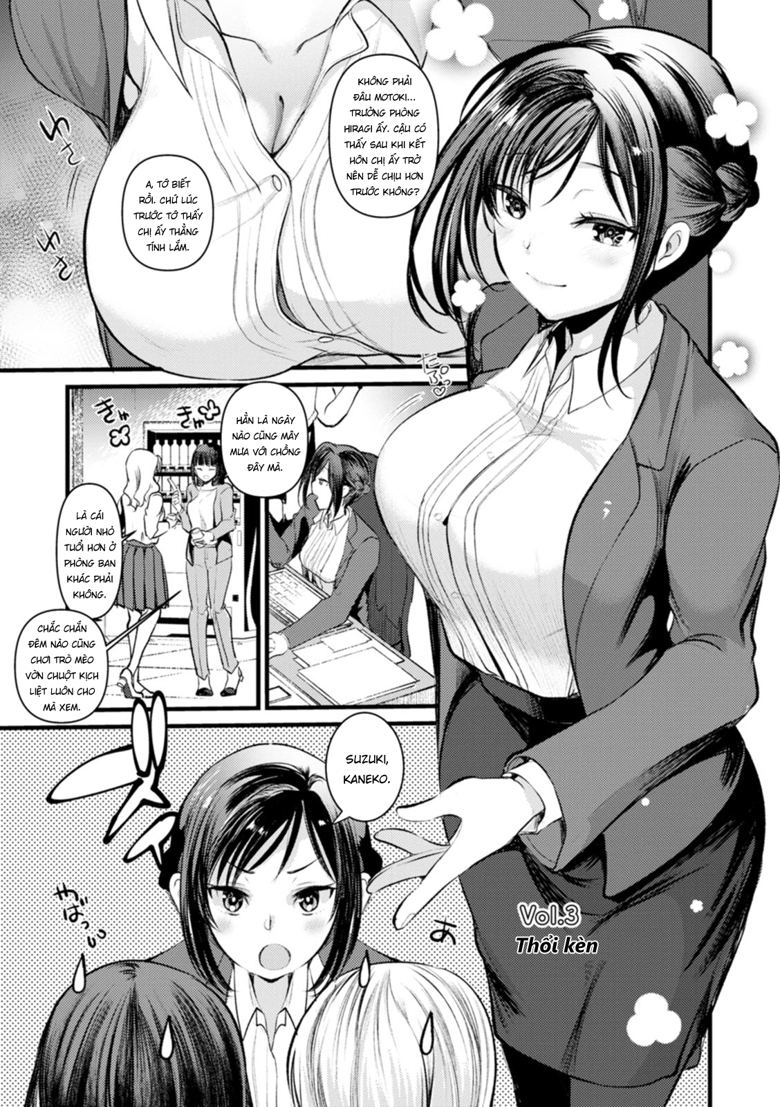 Đọc truyện hentai Nhật ký dâm đãng của cô vợ mới cưới - Vol 3- Thổi kèn.