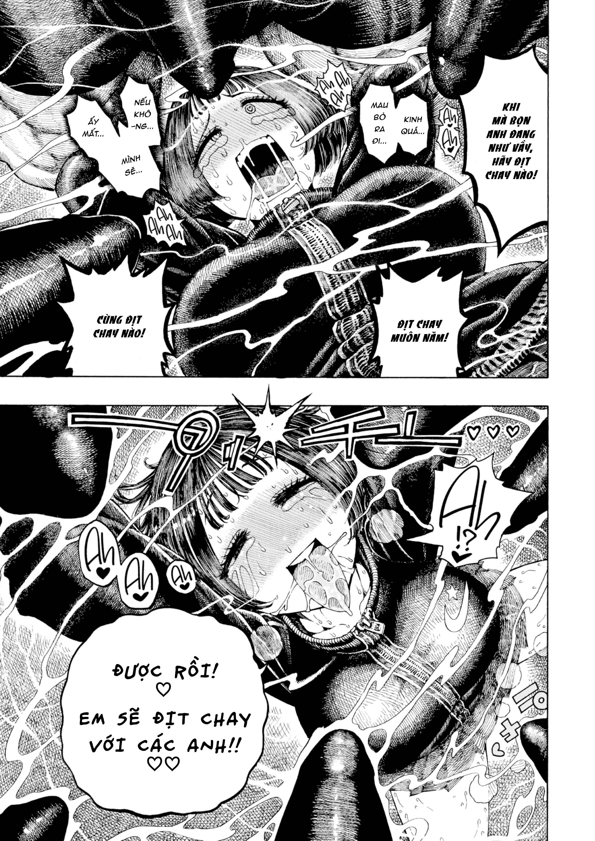 Đọc truyện hentai 1 vs 11 - Oneshot