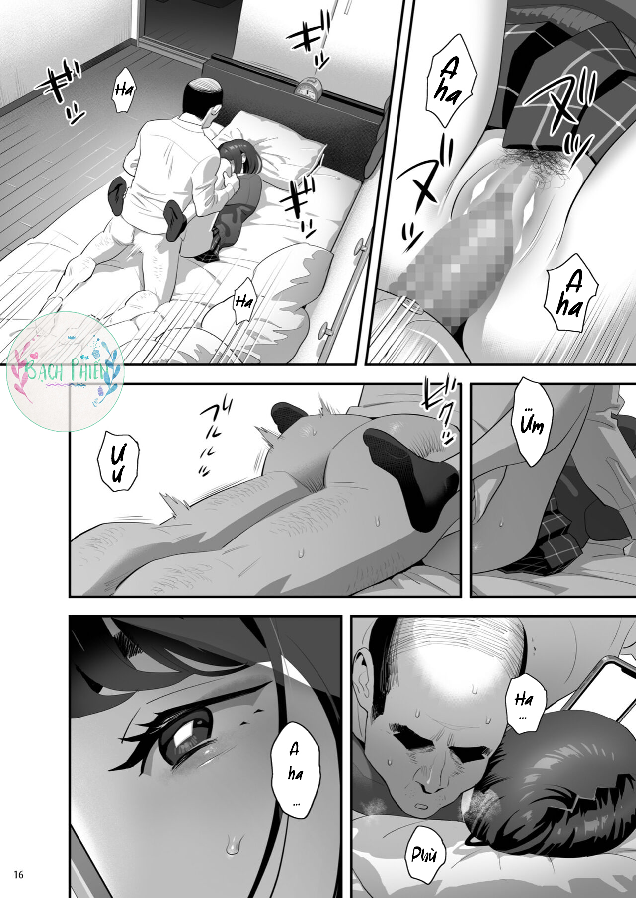 Đọc truyện hentai Tonari no JK ni Odosarete Iribitararetemasu (Naki 3) - Oneshot