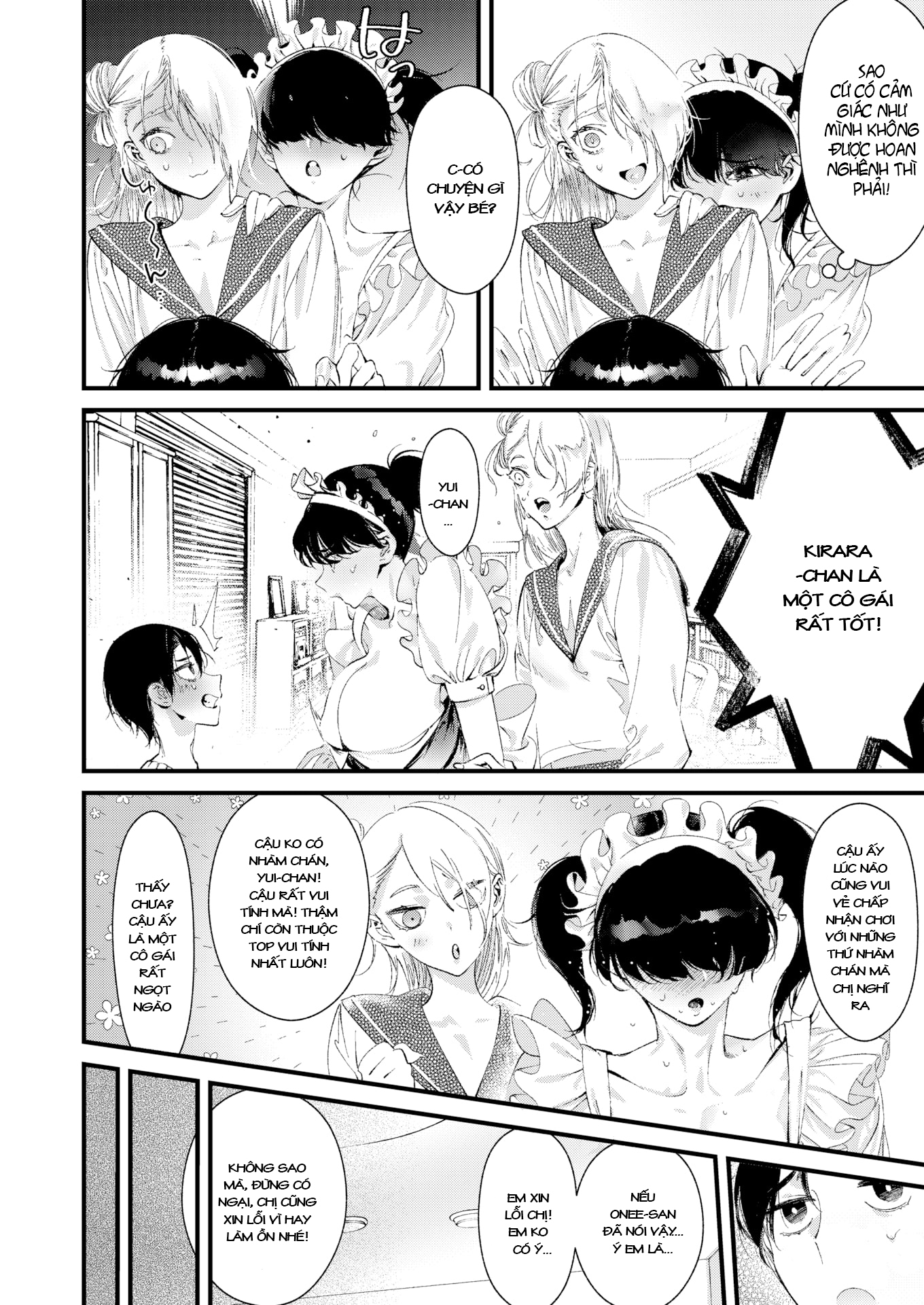 Đọc truyện hentai My Sister’s Friend - Oneshot