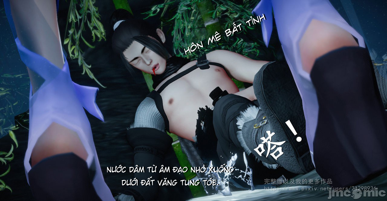 Đọc truyện hentai Tiên kiếm kì hiệp truyện - Chap 2