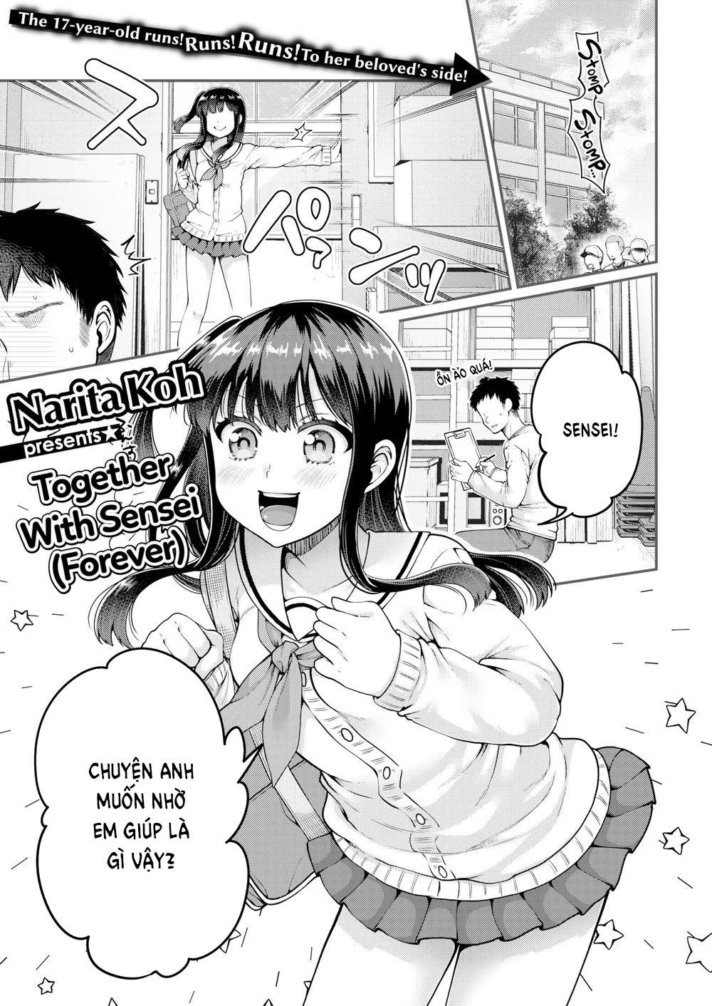 Đọc truyện hentai Together With Sensei (Forever) - Oneshot
