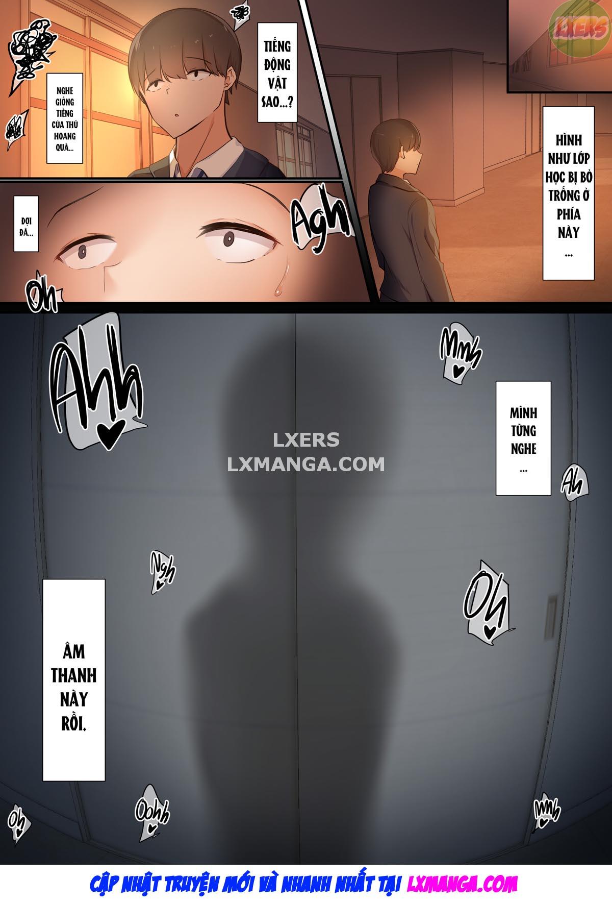 Đọc truyện hentai Chúng tôi là những người trong bóng tối - Oneshot