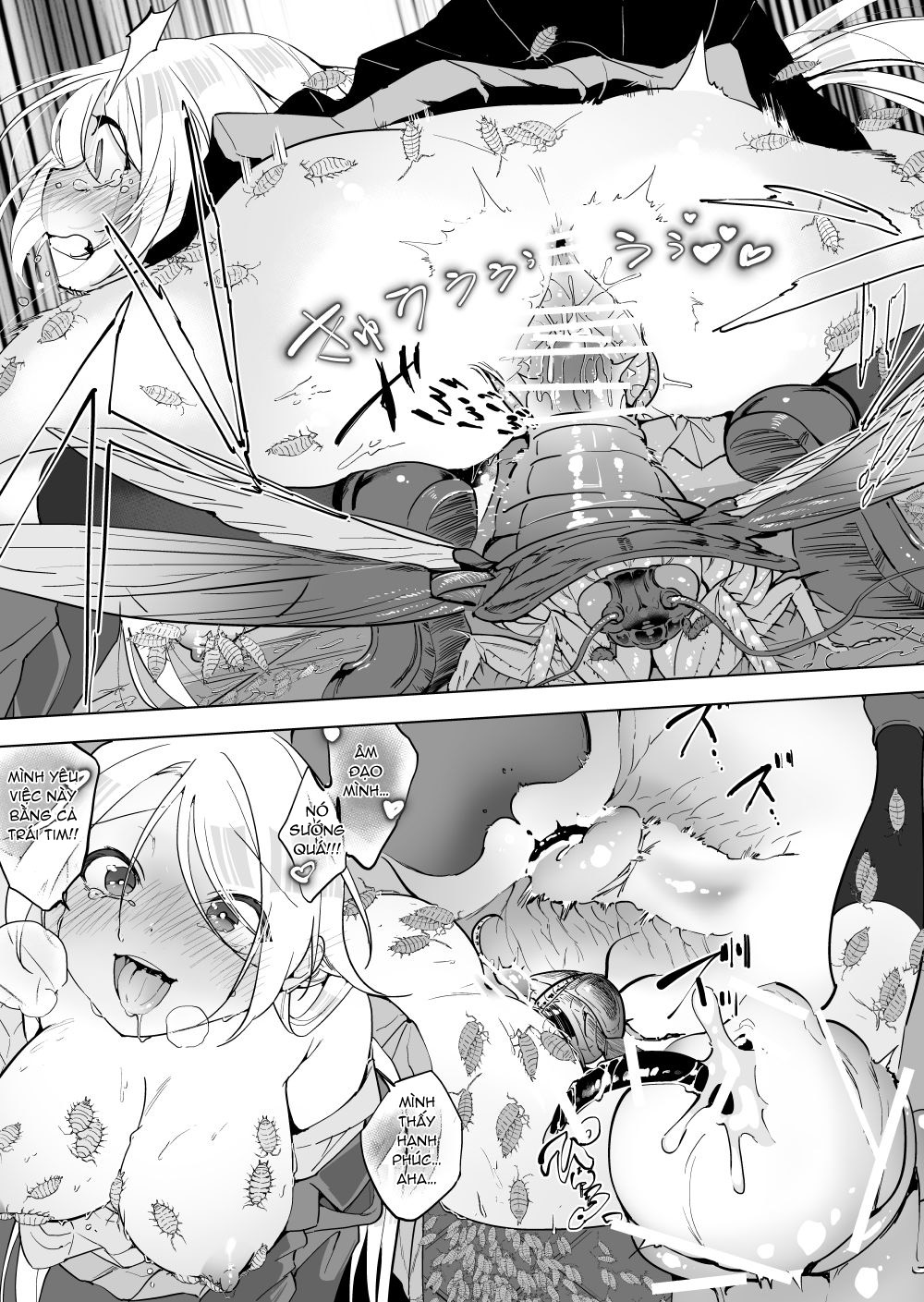 Đọc truyện hentai Gokimesu no inai gakkou - Chap 6