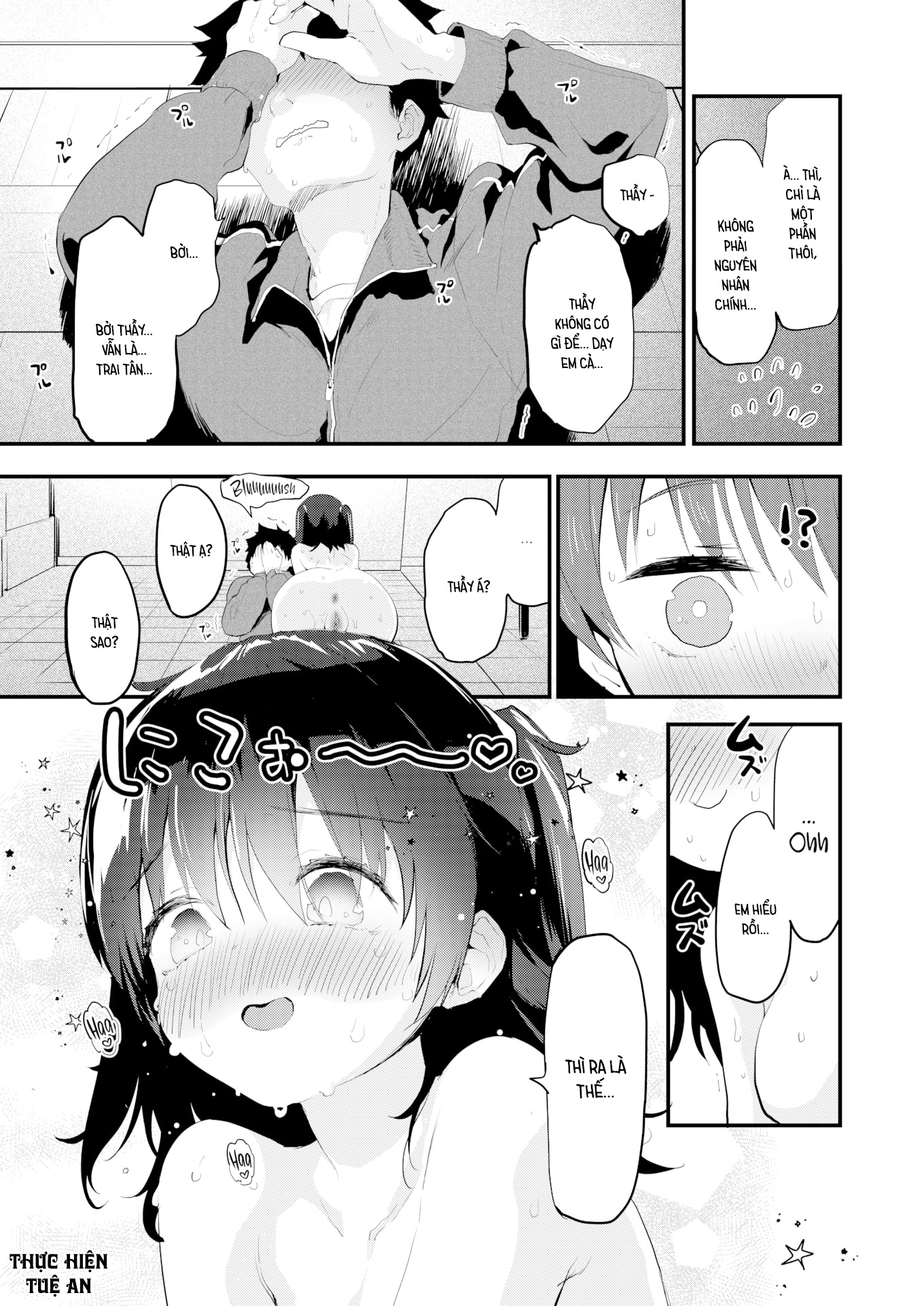 Đọc truyện hentai Thầy ơi em nứng - Oneshot