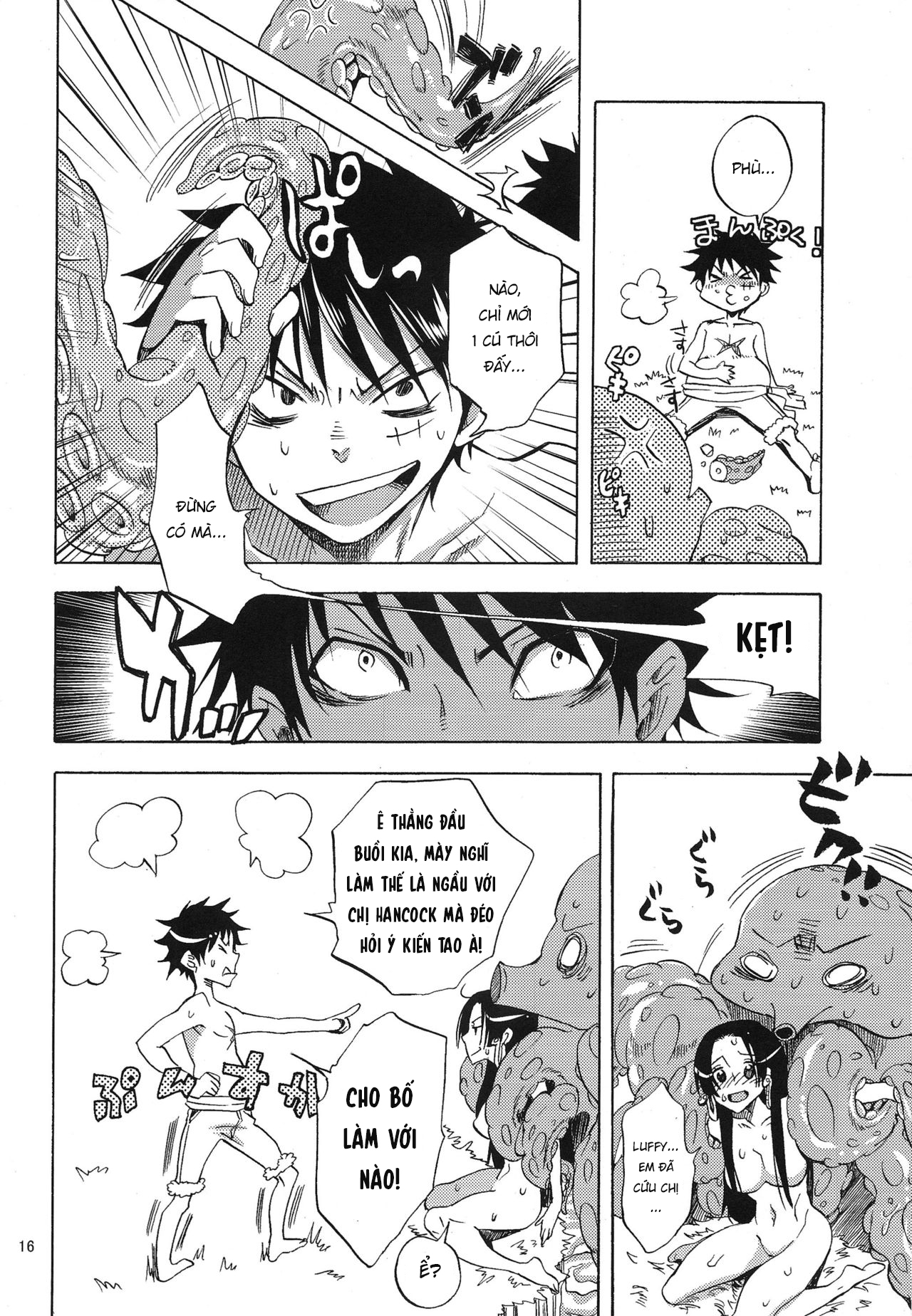 Đọc truyện hentai Nurutto! Hebihime-sama - Oneshot