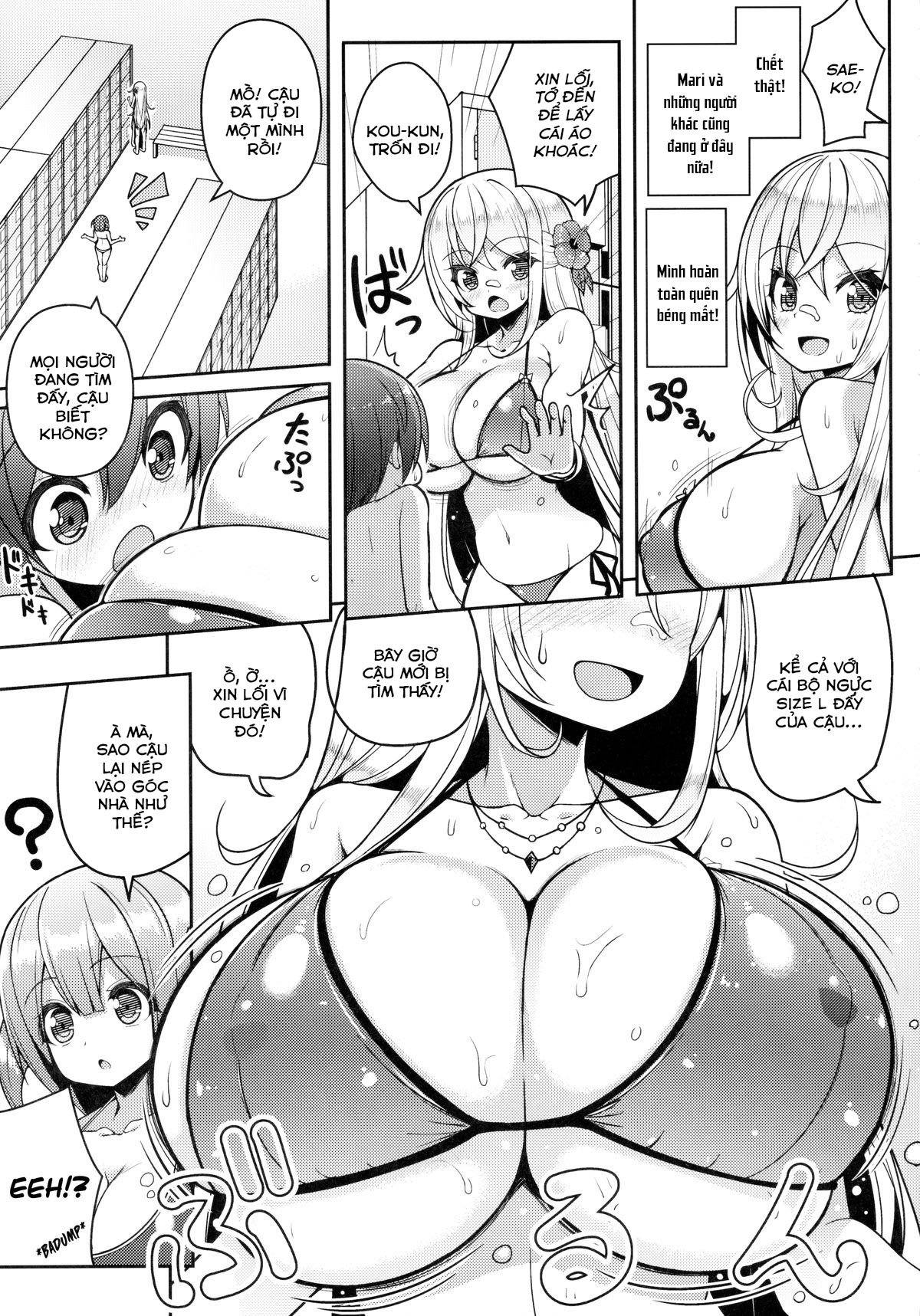 Đọc truyện hentai Chị gái sexy ở hồ bơi - Oneshot